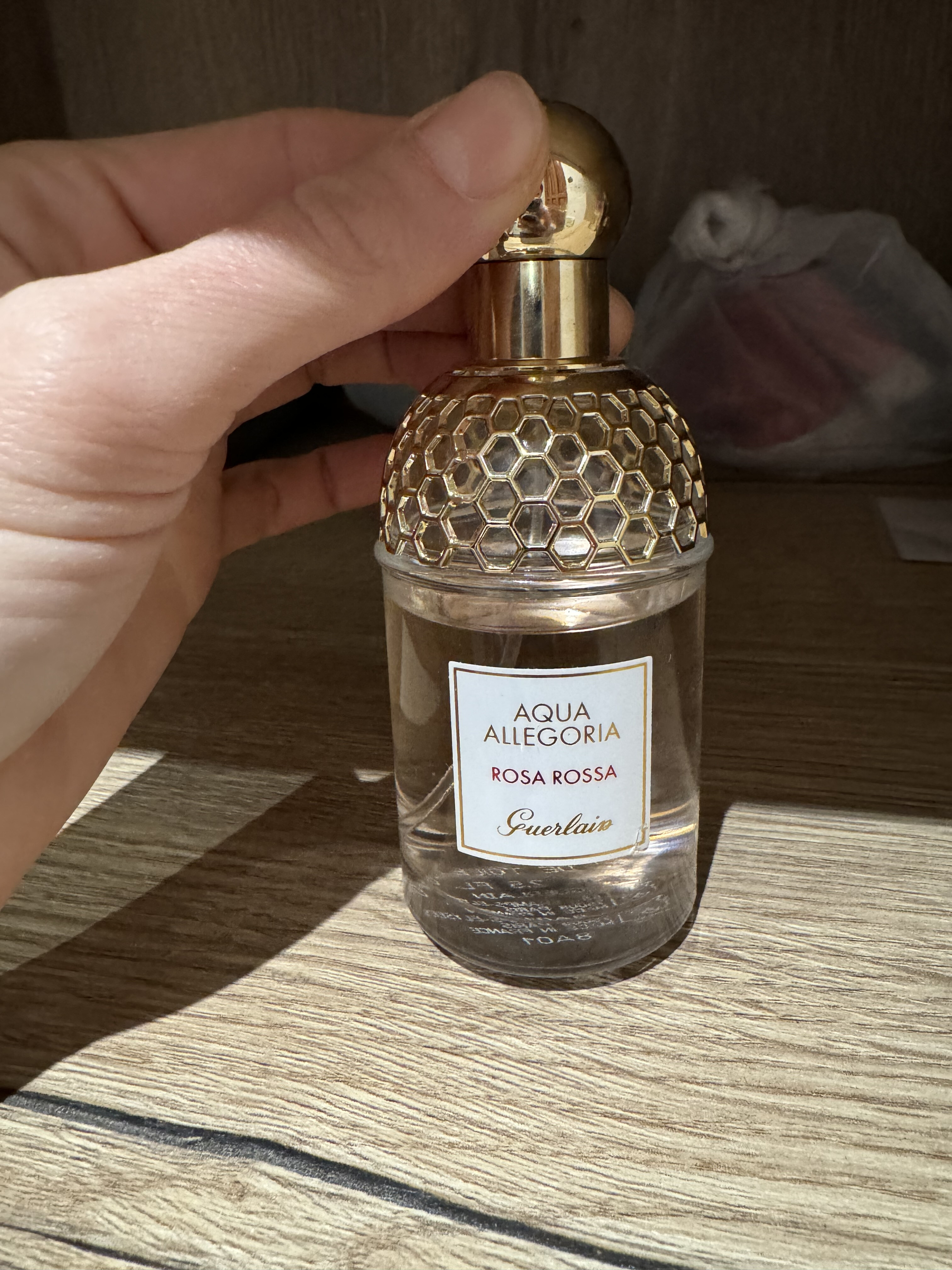 Guerlain Aqua Allegoria Rosa Rossa