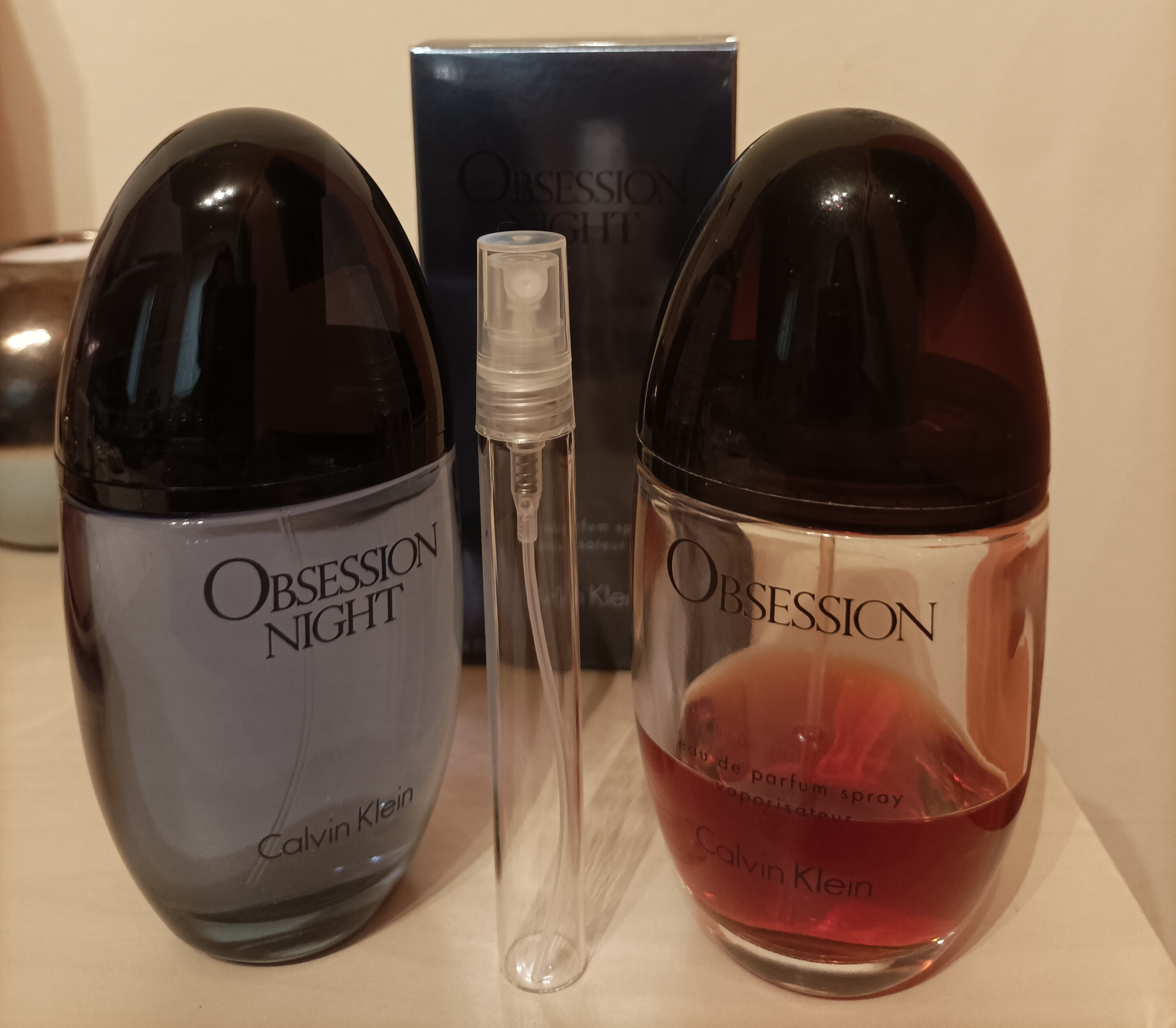 Calvin Klein Obsession Night for Woman EDP