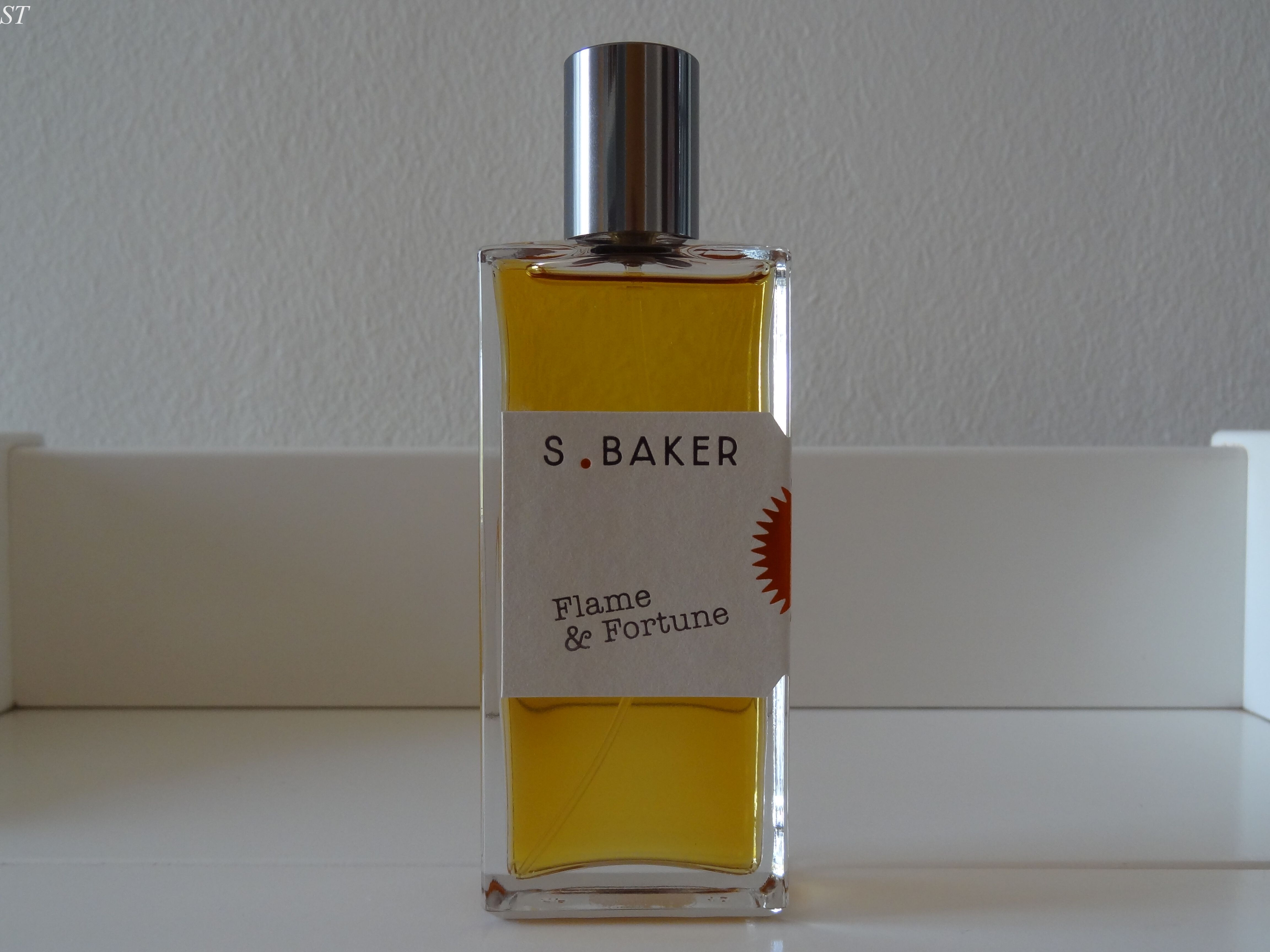 Sarah Baker Flame & Fortune EDP - fújós