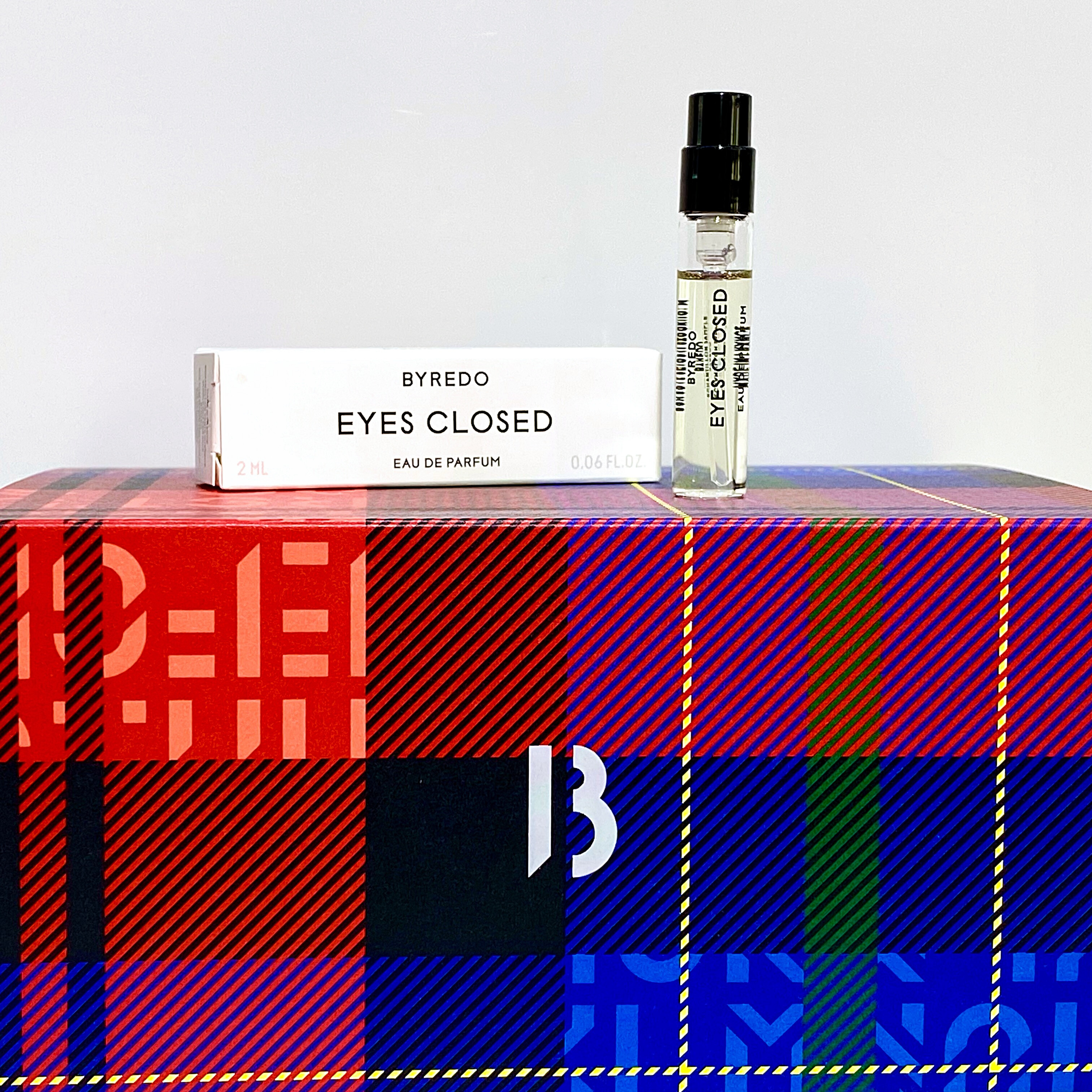 Byredo Eyes Closed EDP - gyári minta