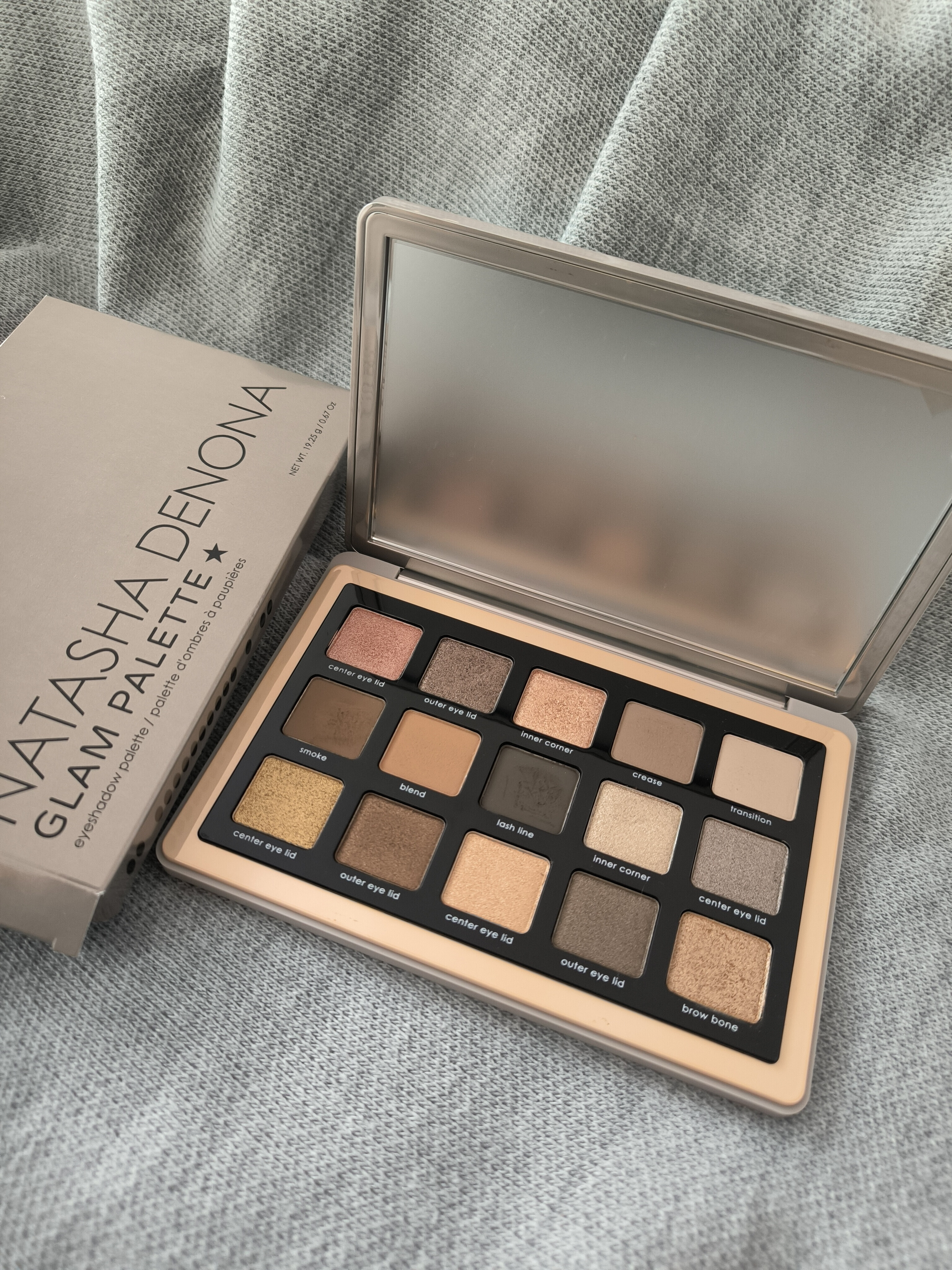 Natasha Denona Glam Eyeshadow Palette