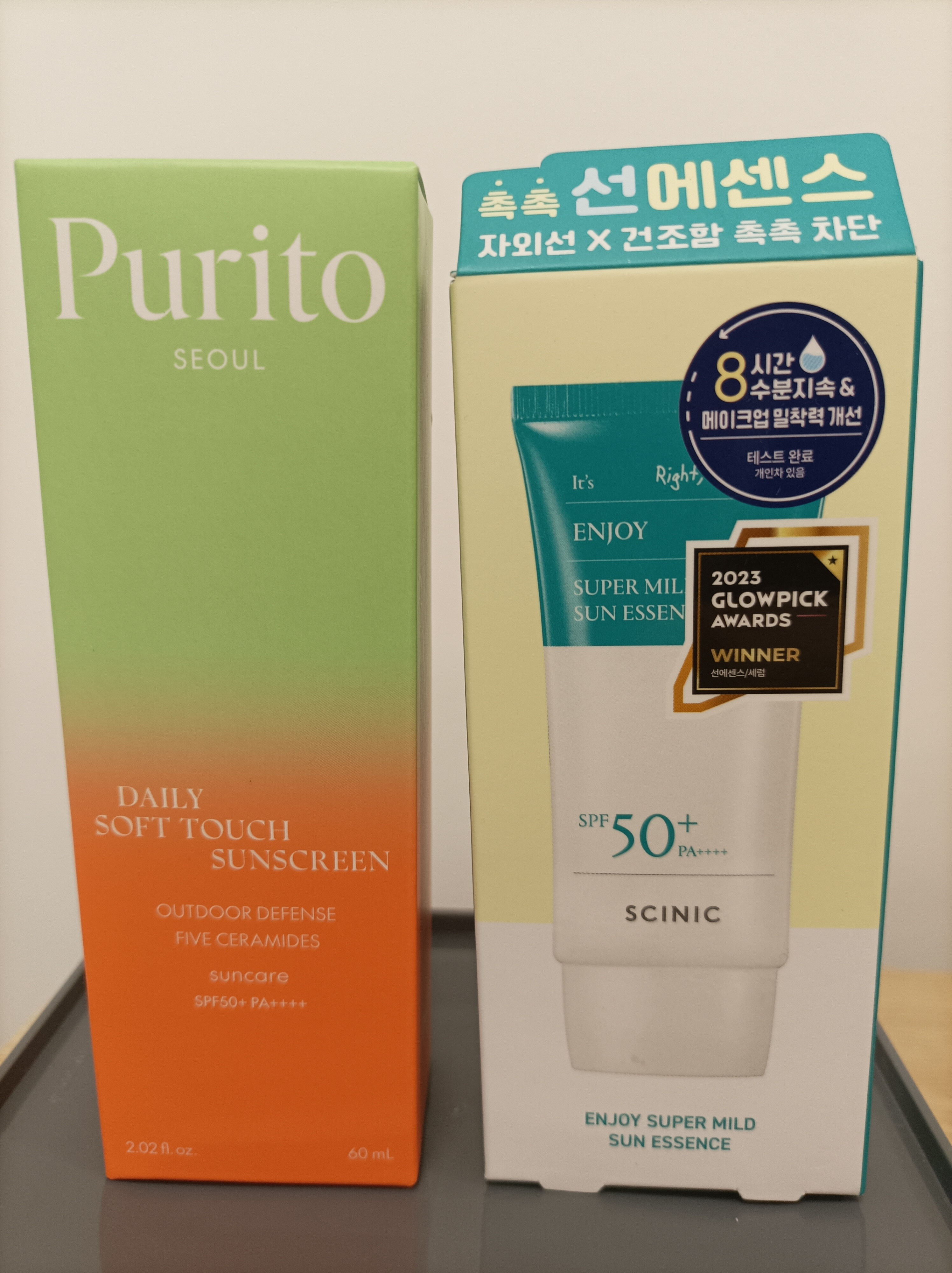 Purito Daily Soft Touch fényvédő SPF50+/ PA++++