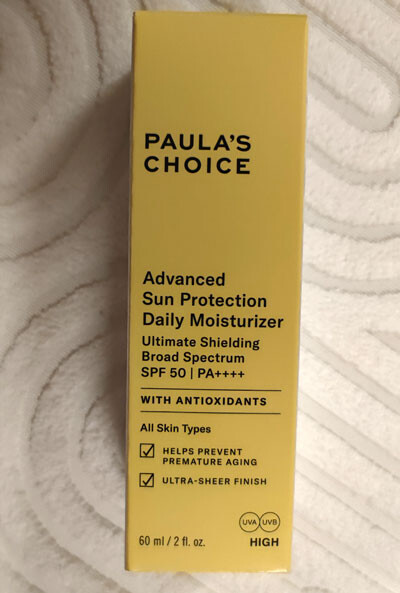 Paula's Choice Advanced Sun Protection Daily Moisturizer SPF50+