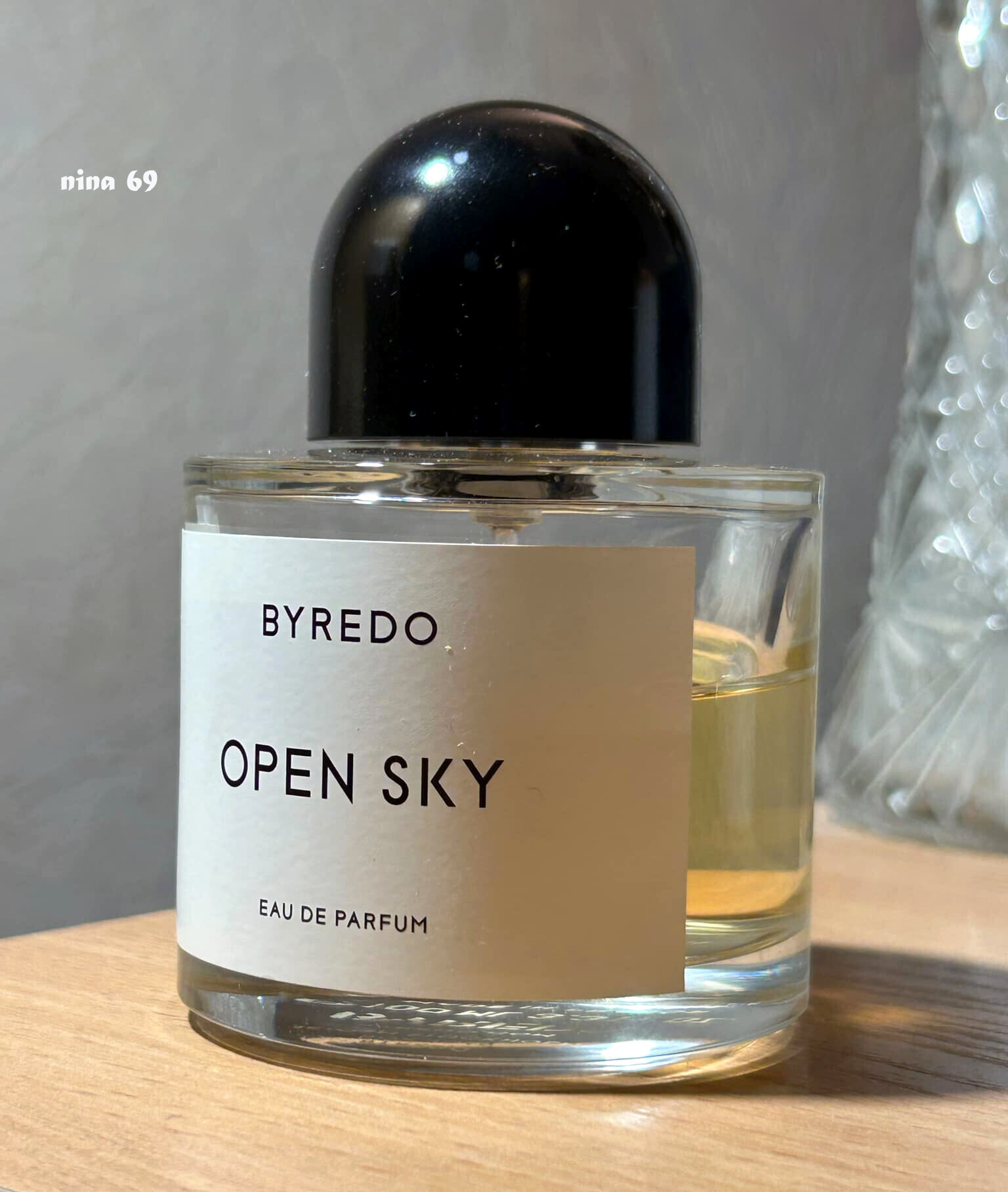 Üvegében- Byredo Open Sky EDP