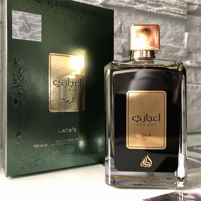 Lattafa Ejaazi EDP fújósok (Fragrance One Office For Men alternativa)