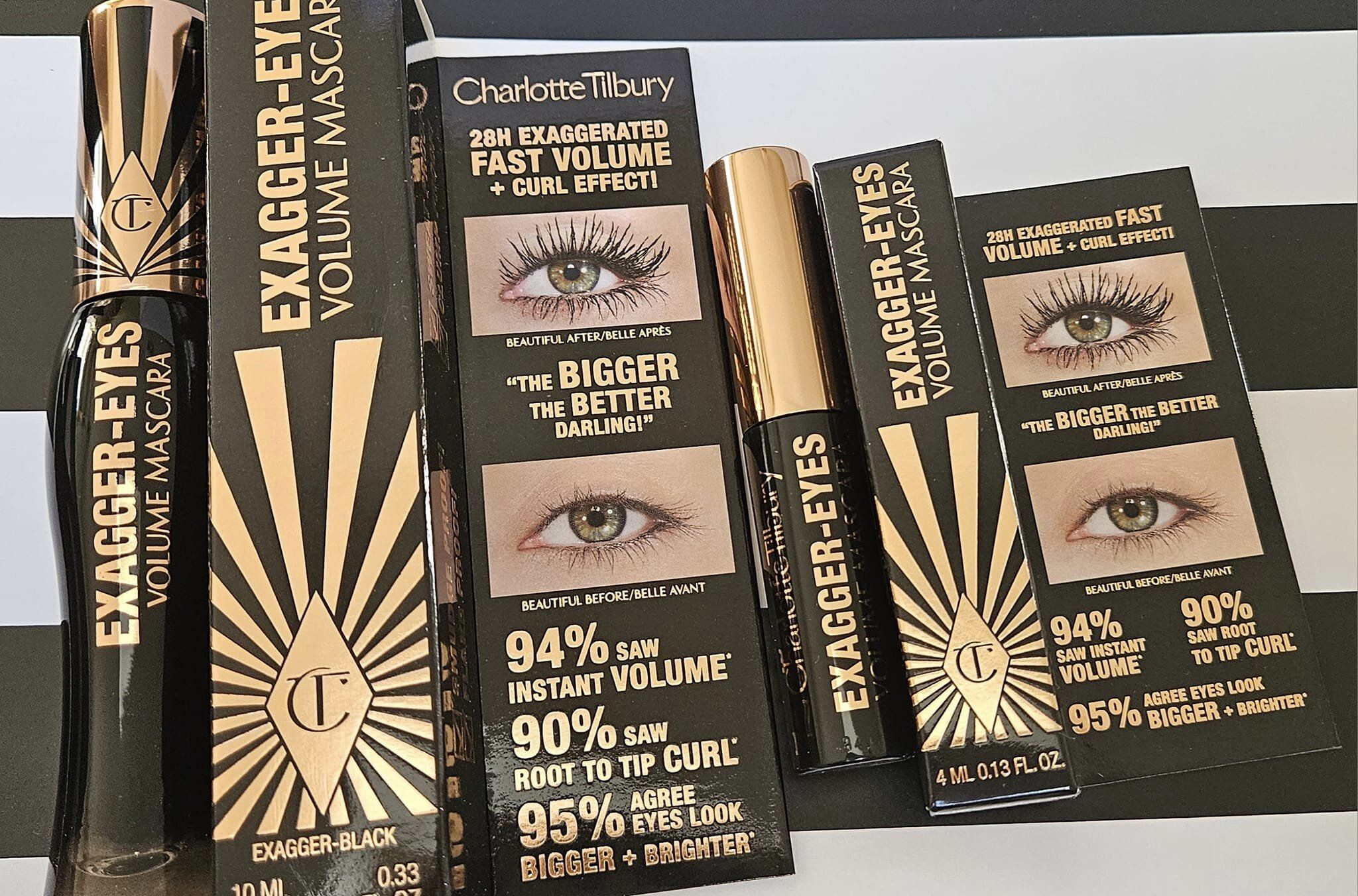 Charlotte Tilbury Exagger-eyes volume mascara