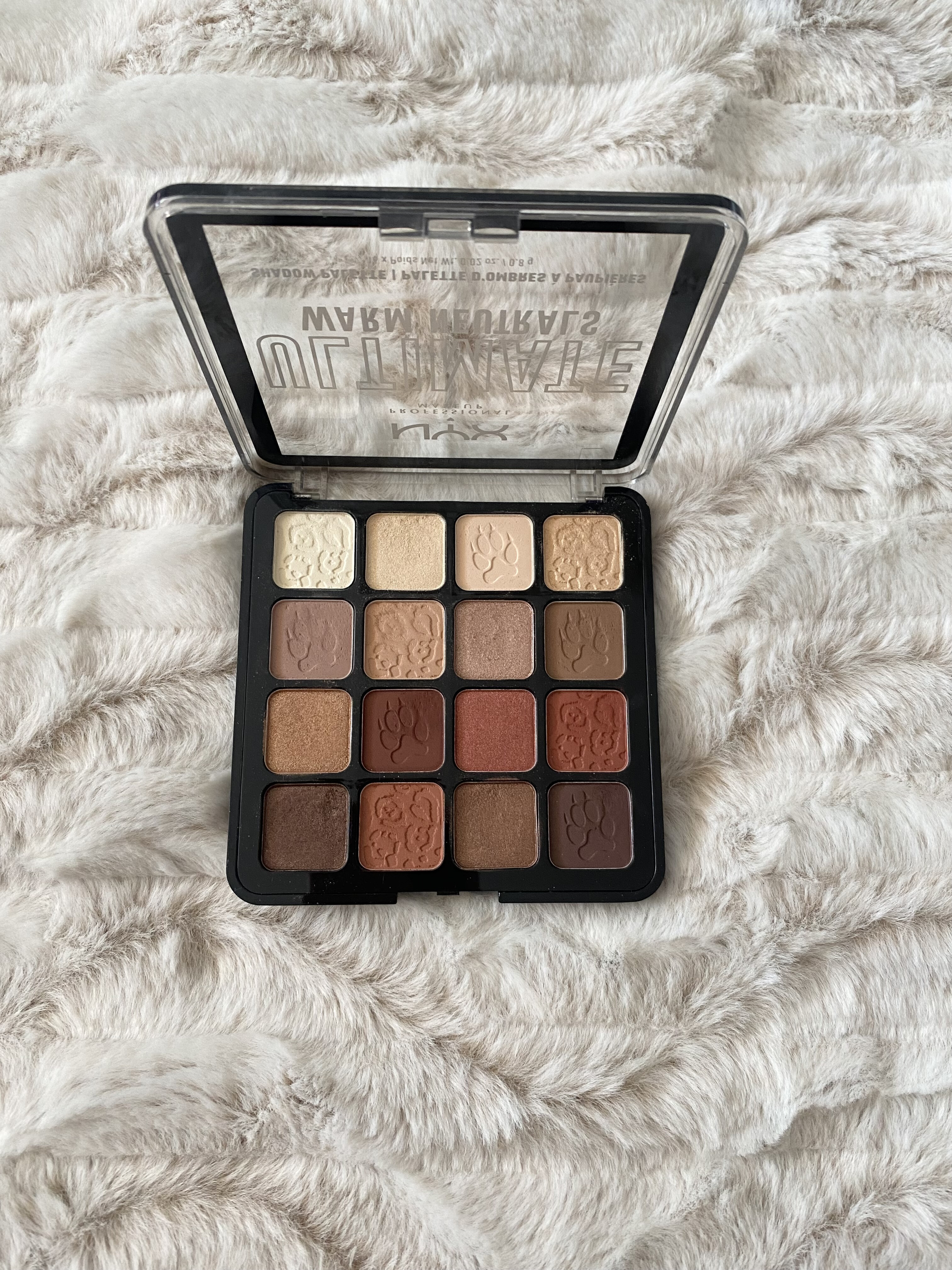 NYX Ultimate Shadow Palette Warm