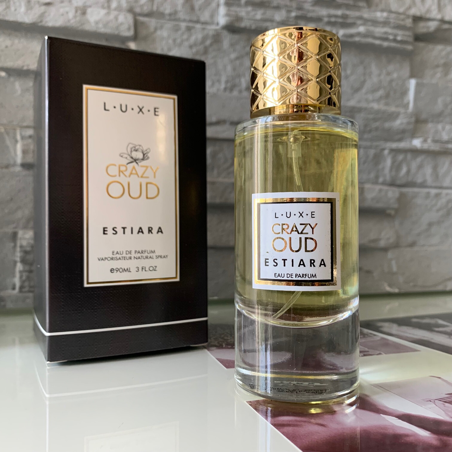 Estiara Crazy Oud EDP fújósok (Mancera Crazy for Oud inspiráció)