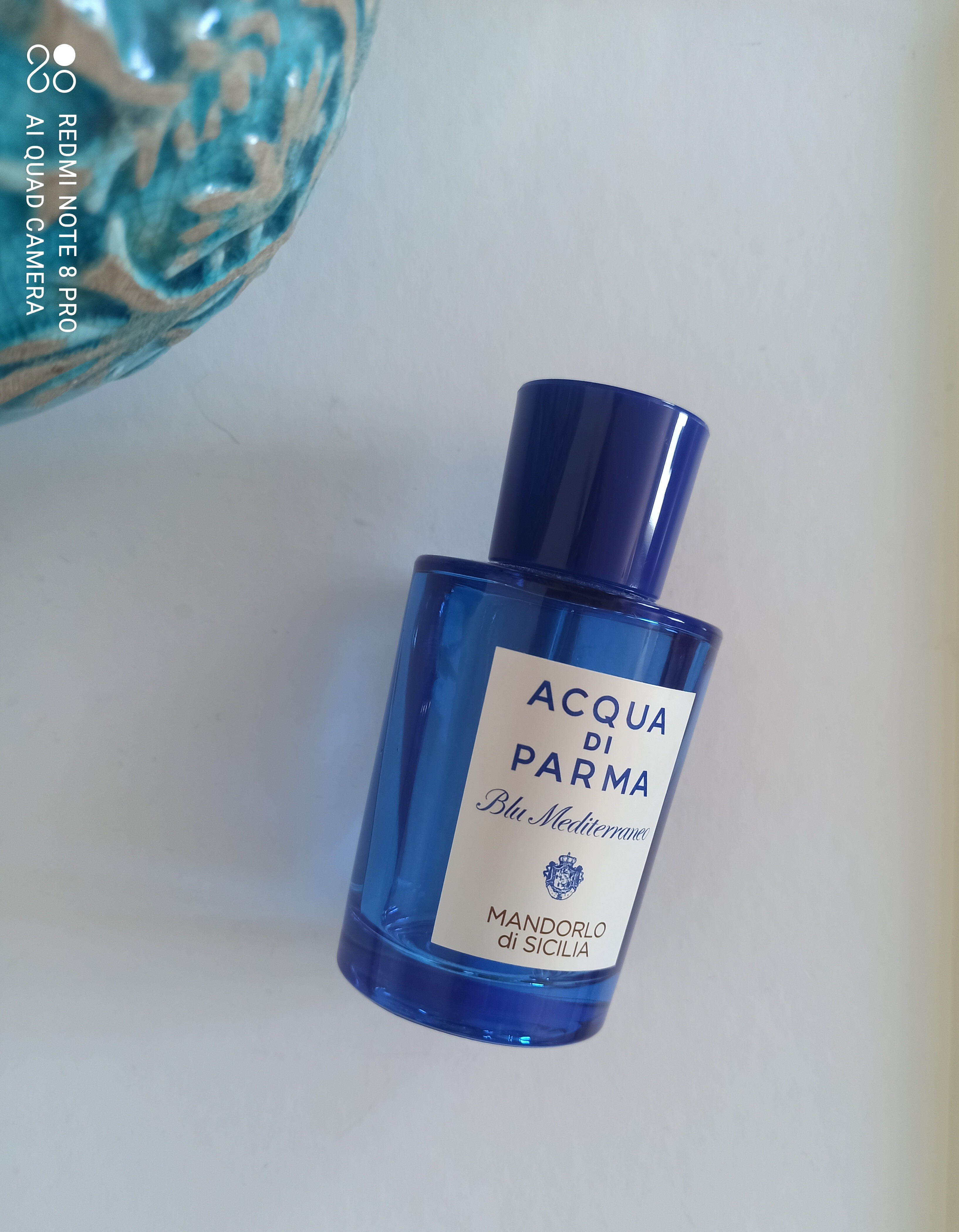 Üvegében 💙 Acqua di Parma Mandorlo di Sicilia