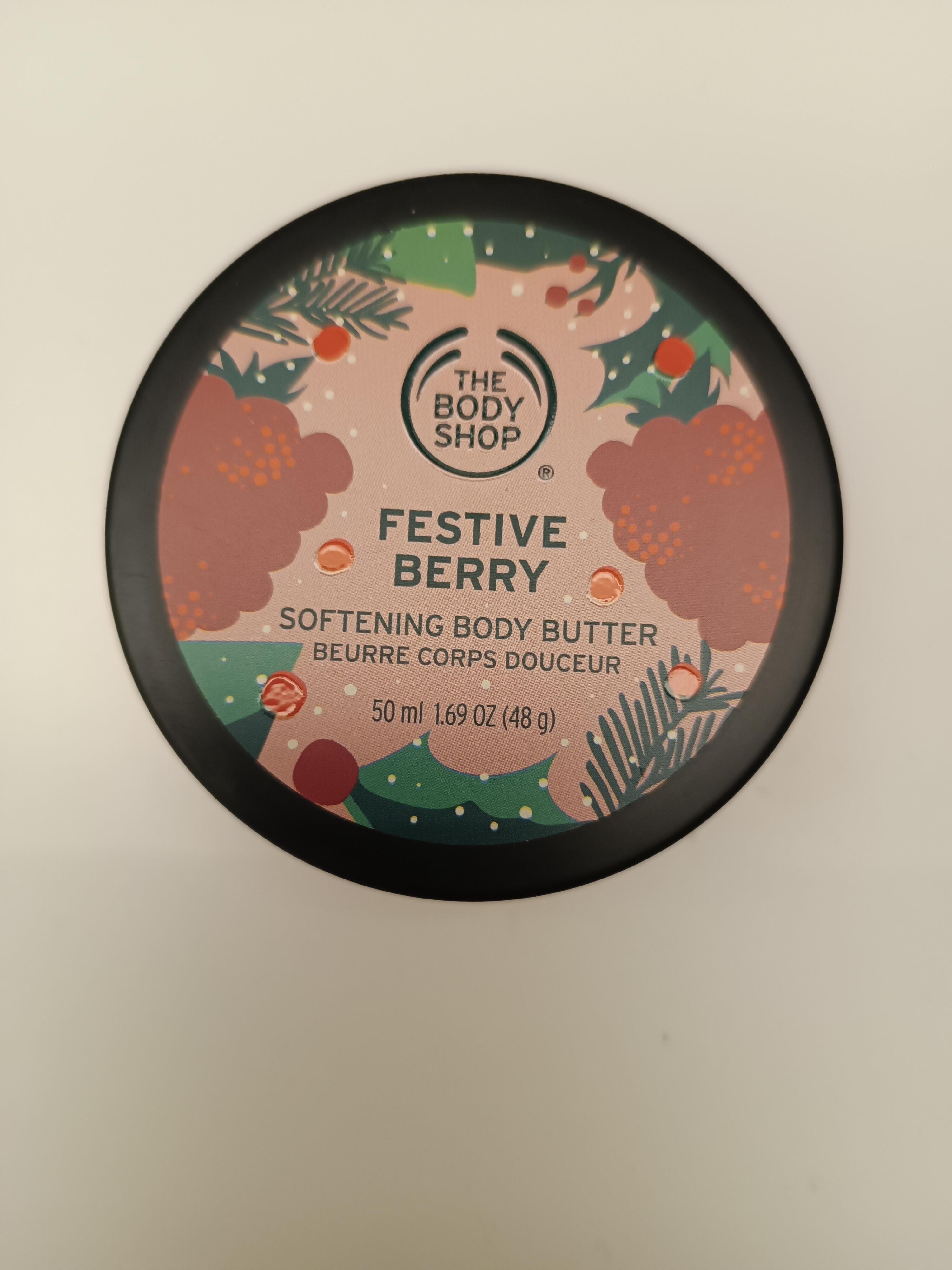 The Body Shop Festive Berry Testvaj