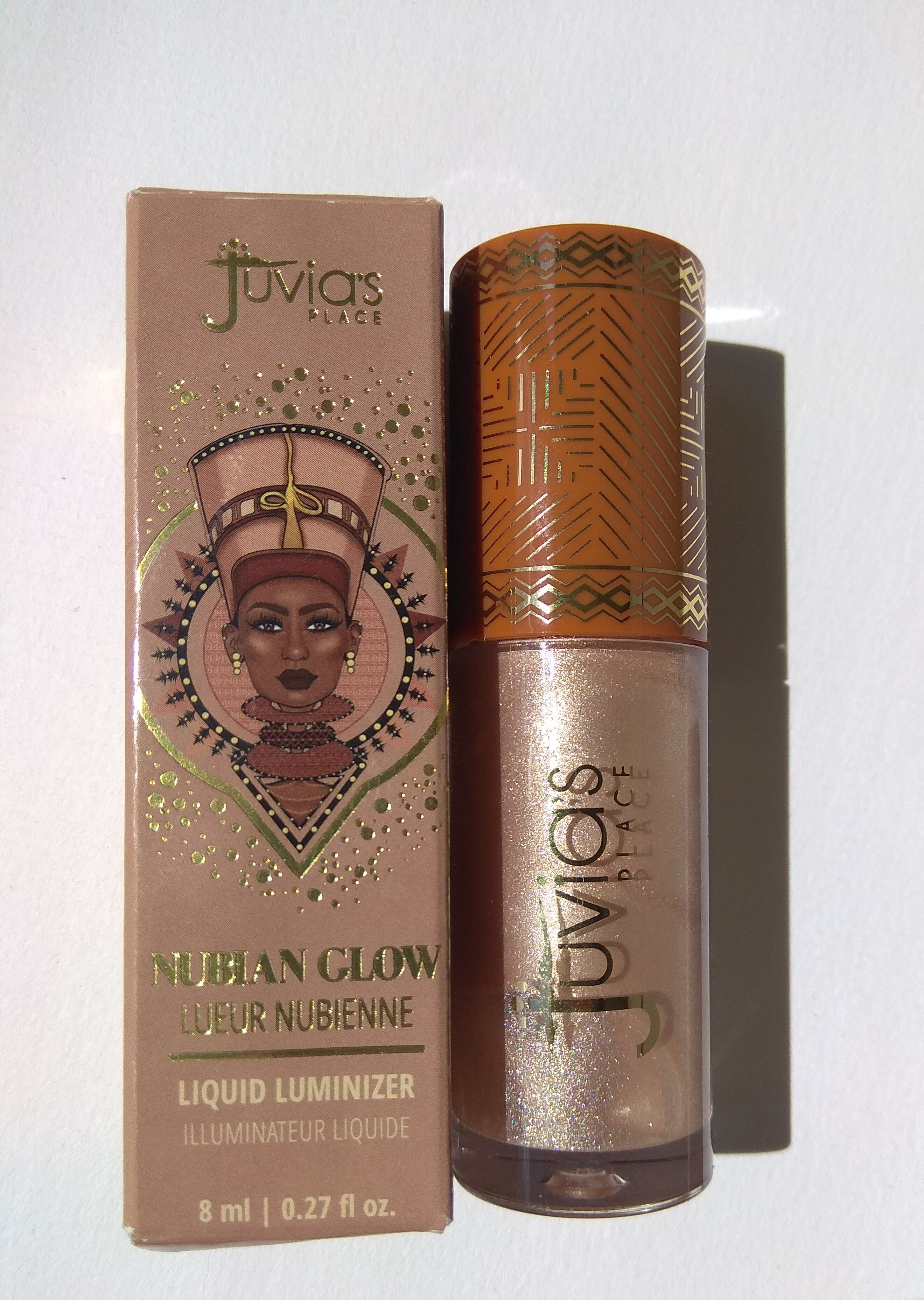 Új, bontatlan Juvia's Place Nubian Glow Luminizer