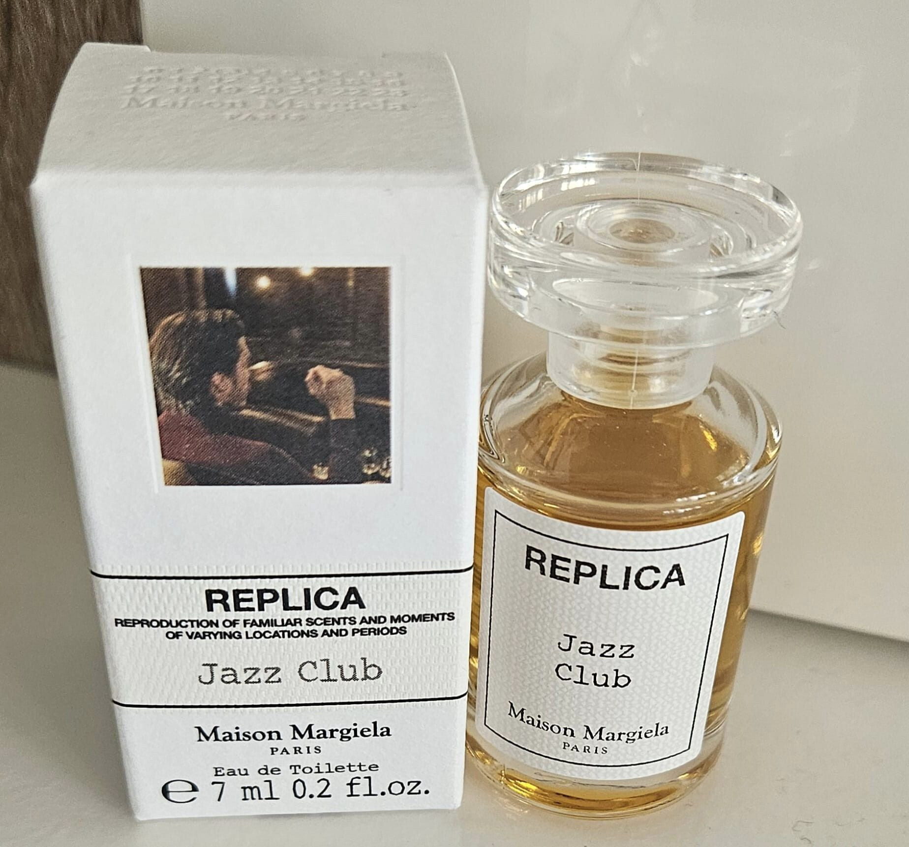 Maison Margiela Jazz club 7 ml - 6500 Ft