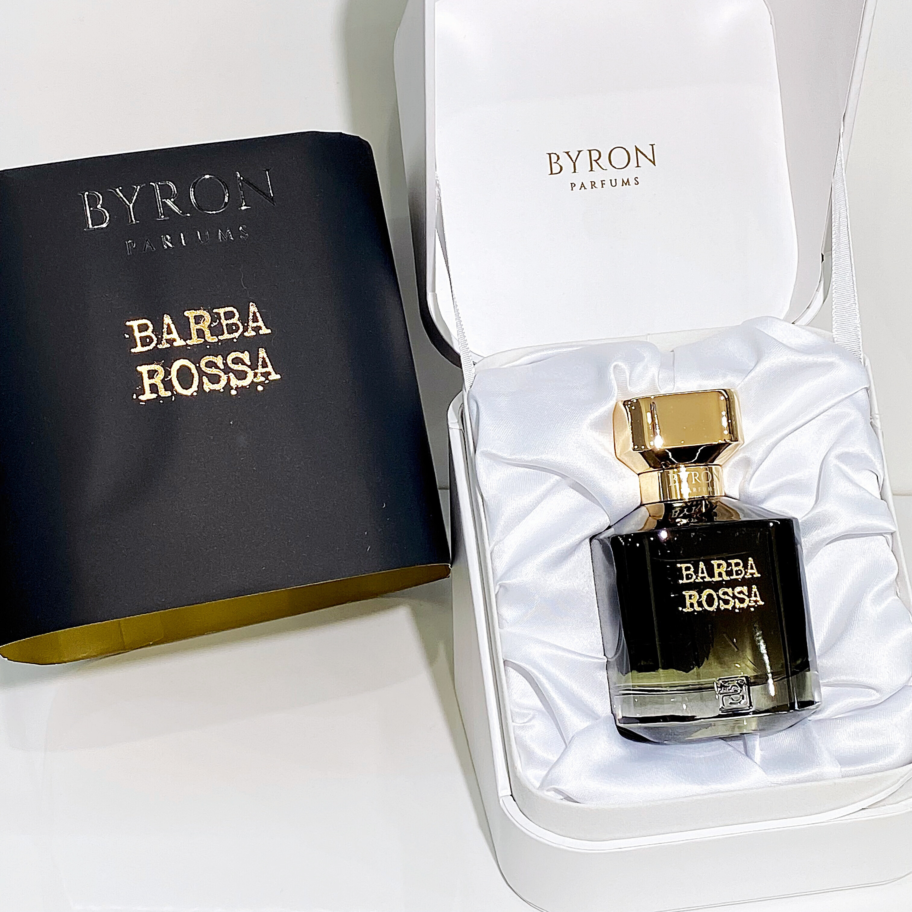 Byron Parfums Barbarossa