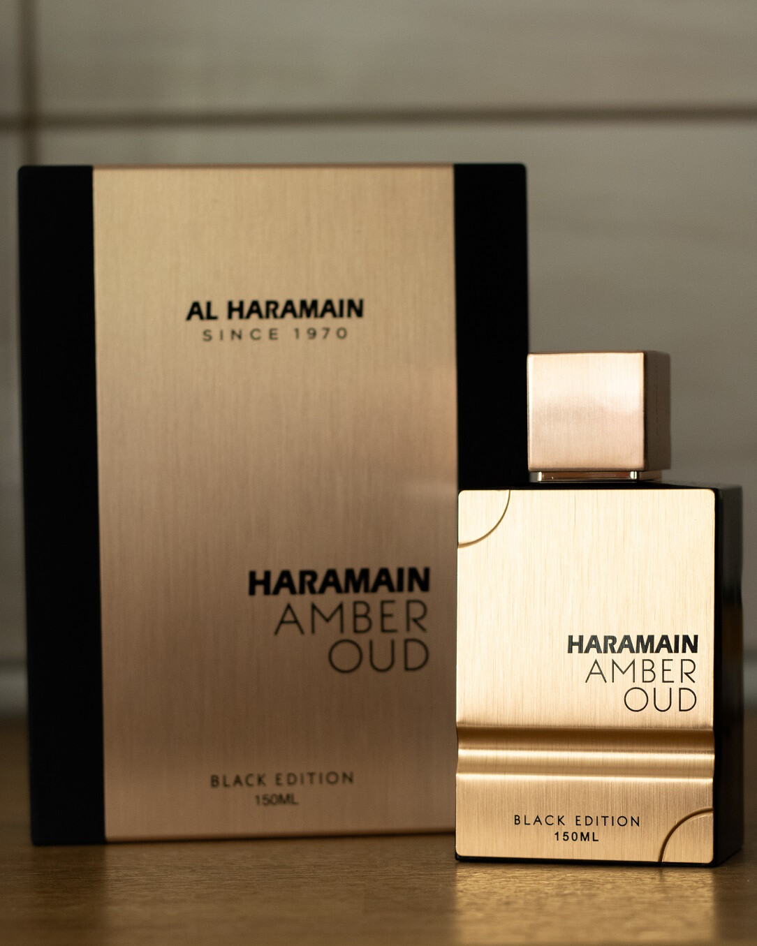 Al Haramain Amber Oud Black Edition 5/10 ml fújós