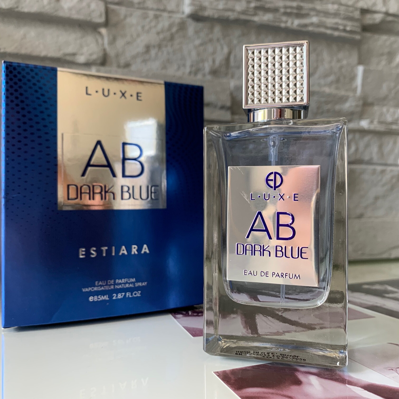 Estiara AB Dark Blue EDP fújósok (Versace Man Eau Fraiche inspiráció)