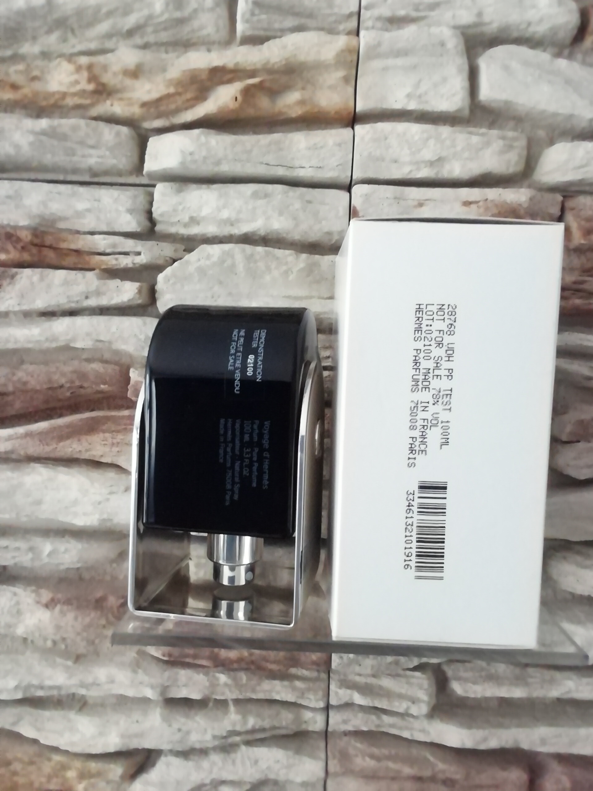 Hermés Voyager parfum