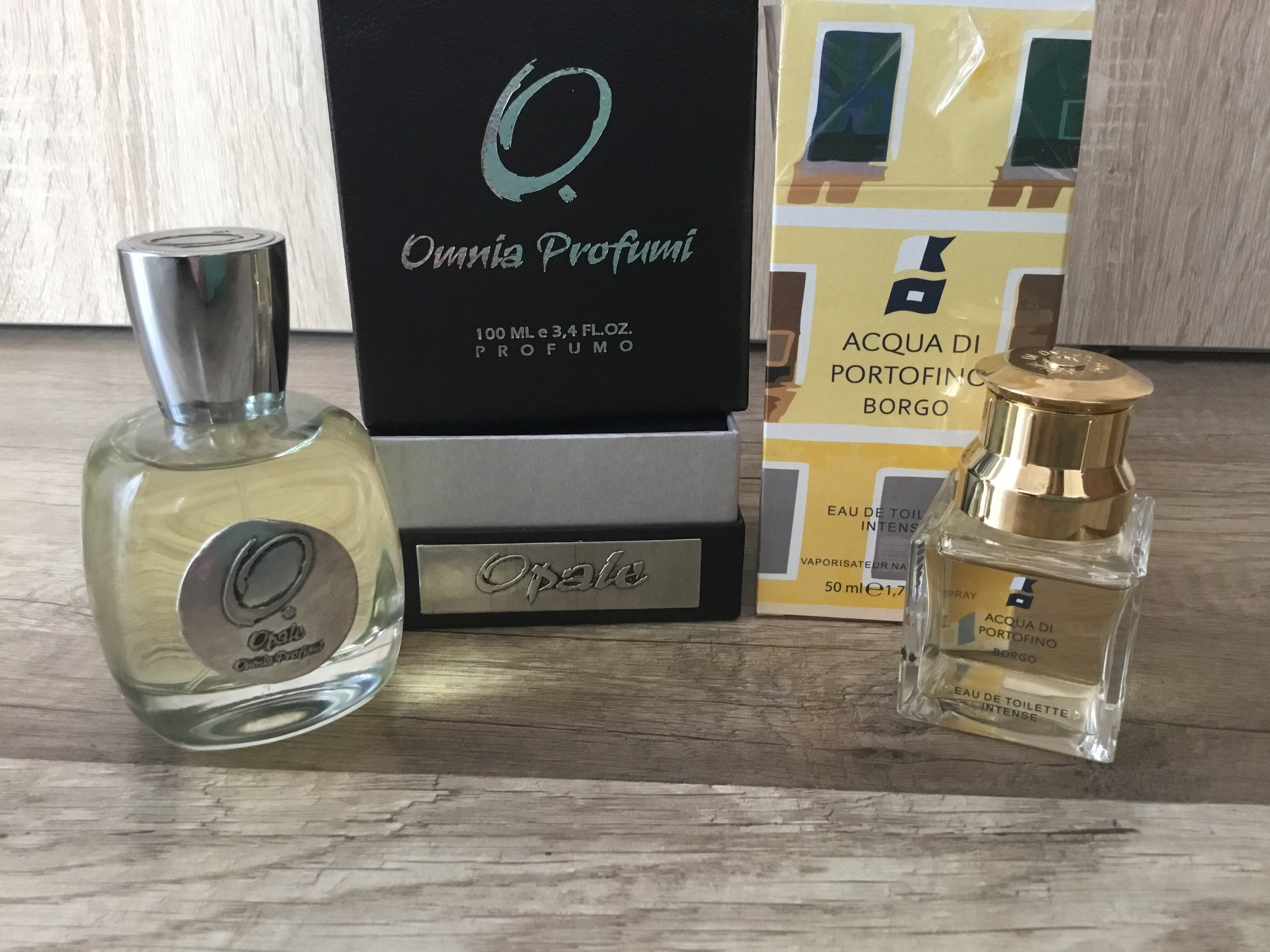 Omnia Profumi Opale+ Portofino Borgo