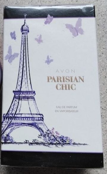 Avon Parisian Chic parfüm eladó