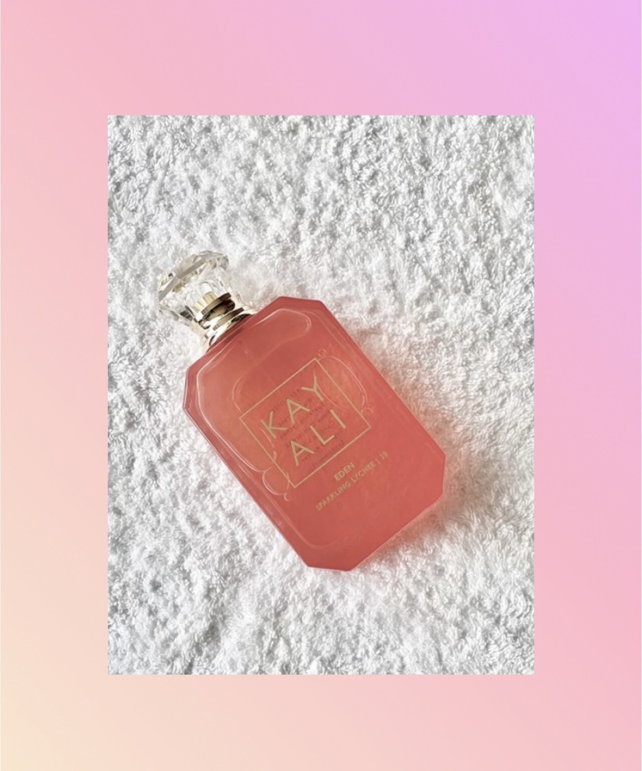 Huda Beauty Kayali Eden Sparkling Lychee 39 EDP