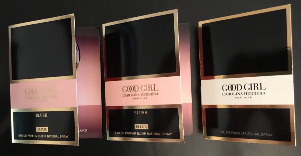 Carolina Herrera Good Girl Blush Elixir EDP mintaszettben