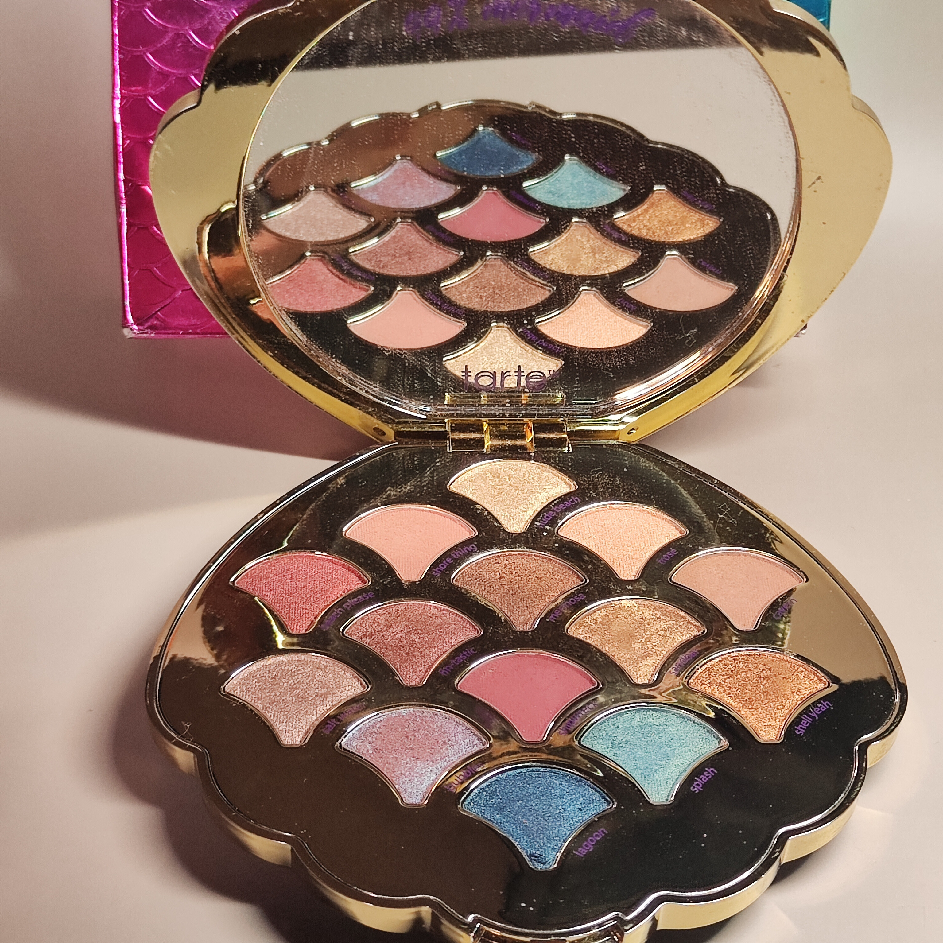 9000 Ft - Tarte Be A Mermaid & Make Waves Eyeshadow Palette