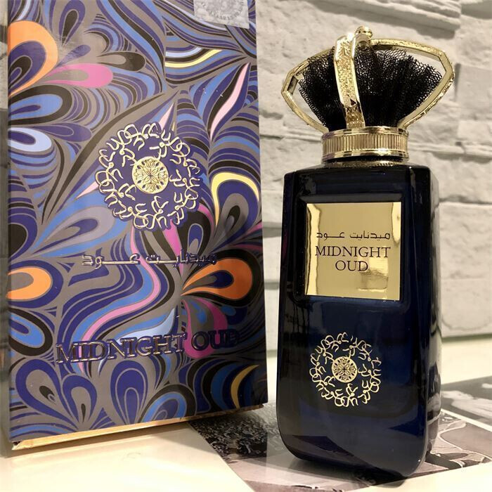 Ard Al Zaafaran Perfumes Midnight Oud EDP fújósok (Amouage Interlude klón)