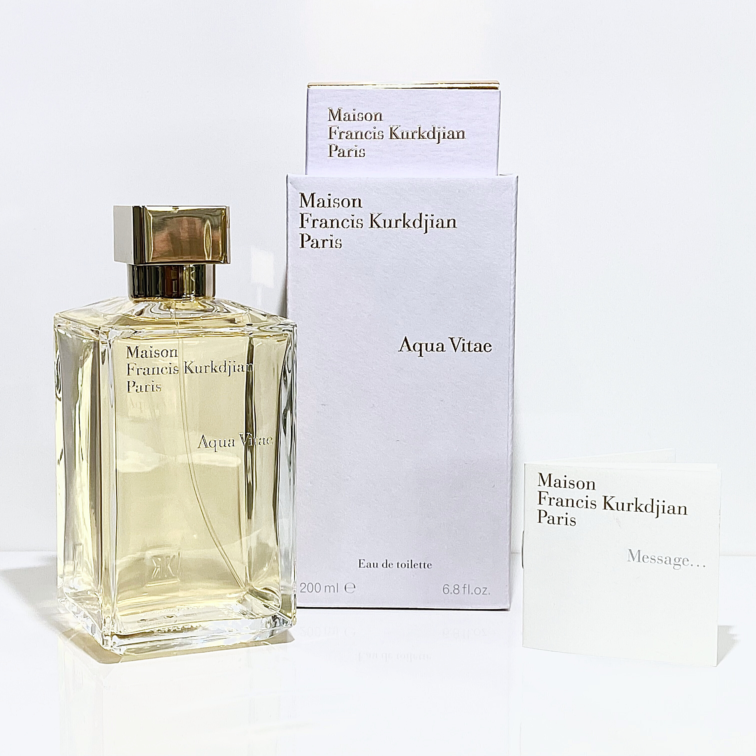 Maison Francis Kurkdjian Aqua Vitae