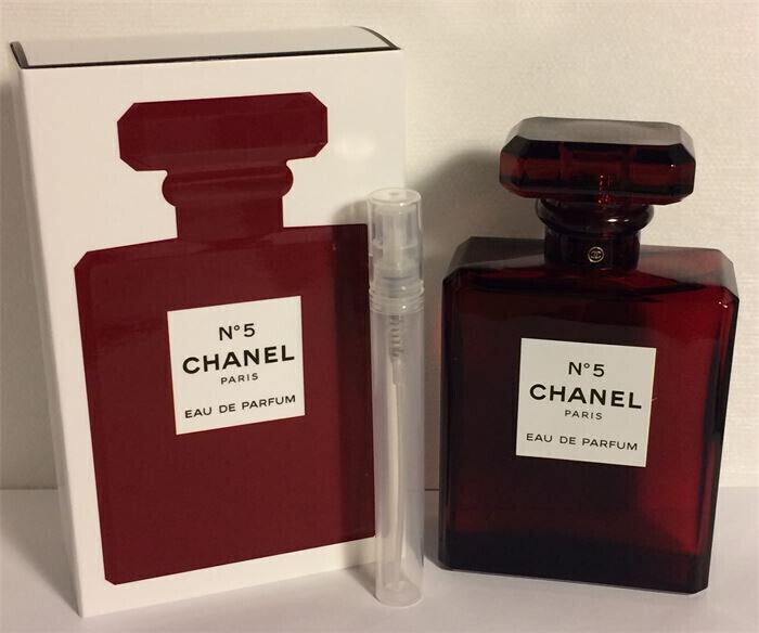 2300Ft/5ml - Chanel N°5 Parfum Red Edition edp