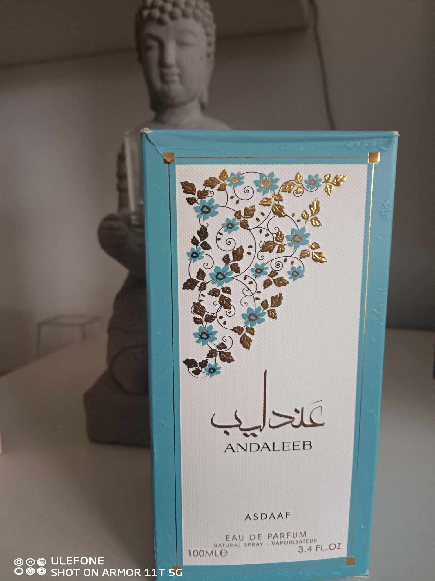 Asdaaf Andaleeb EDP 100 ml