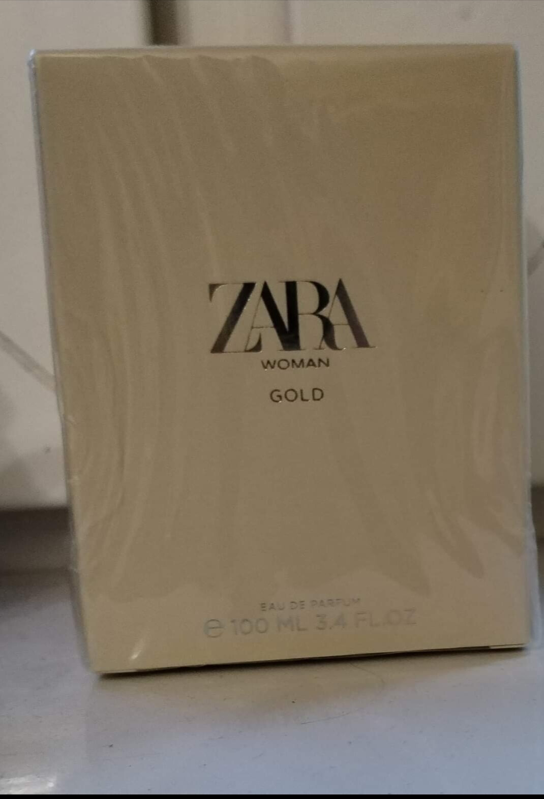 Zara Woman Gold EDP 2021 akciósan