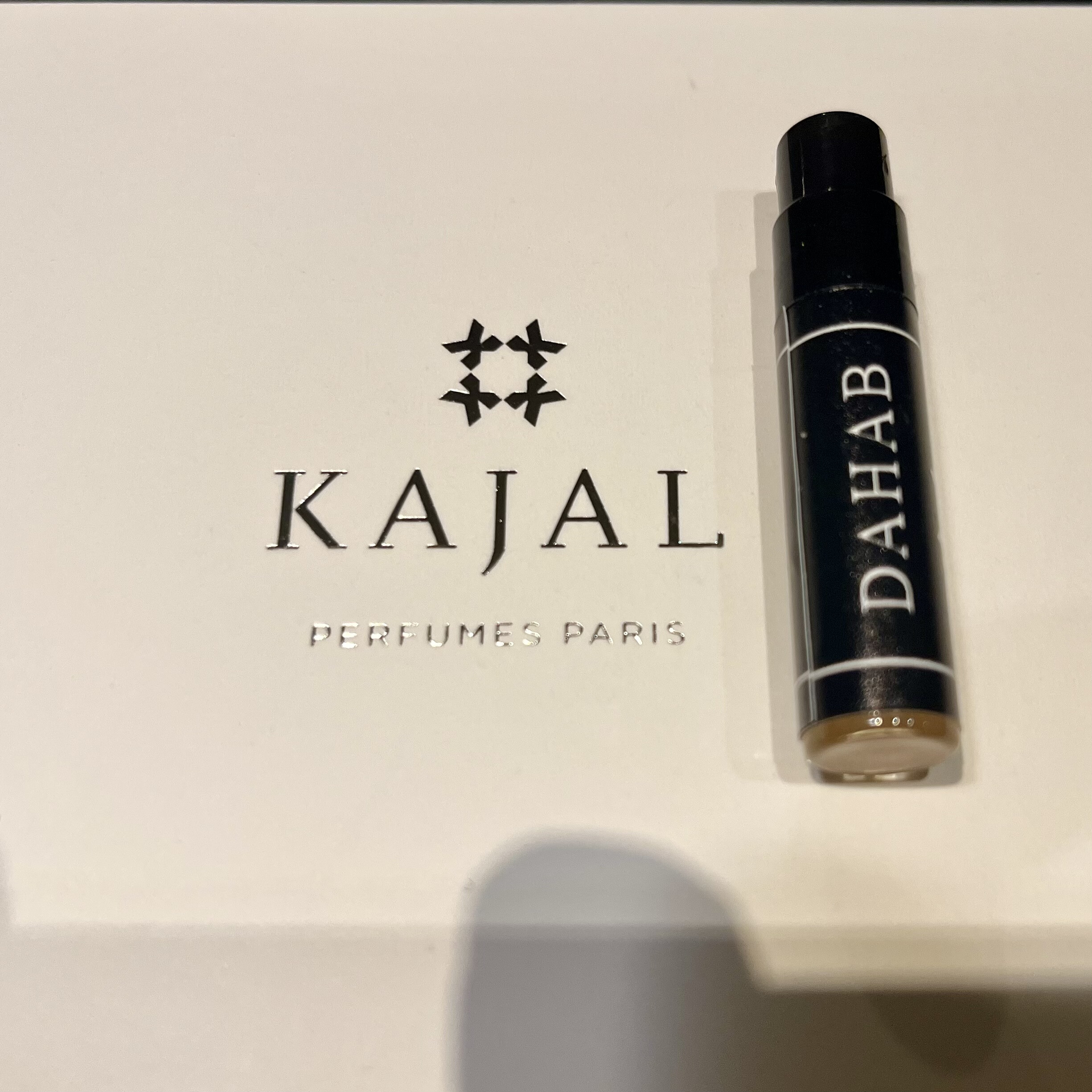 Kajal Dahab 2 ml gyári minta