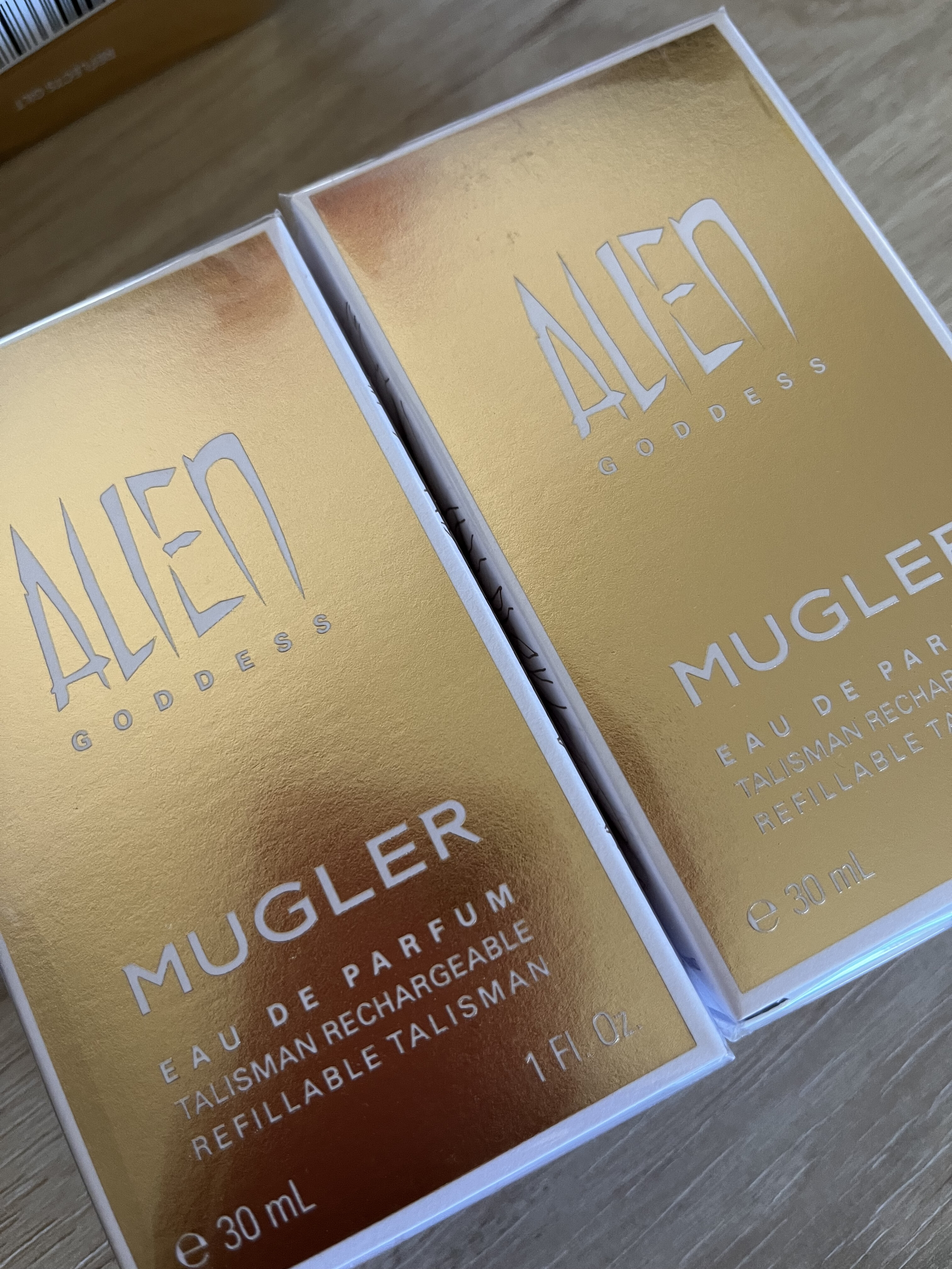 Mugler Alien Goddess EDP Talisman Rechargeable