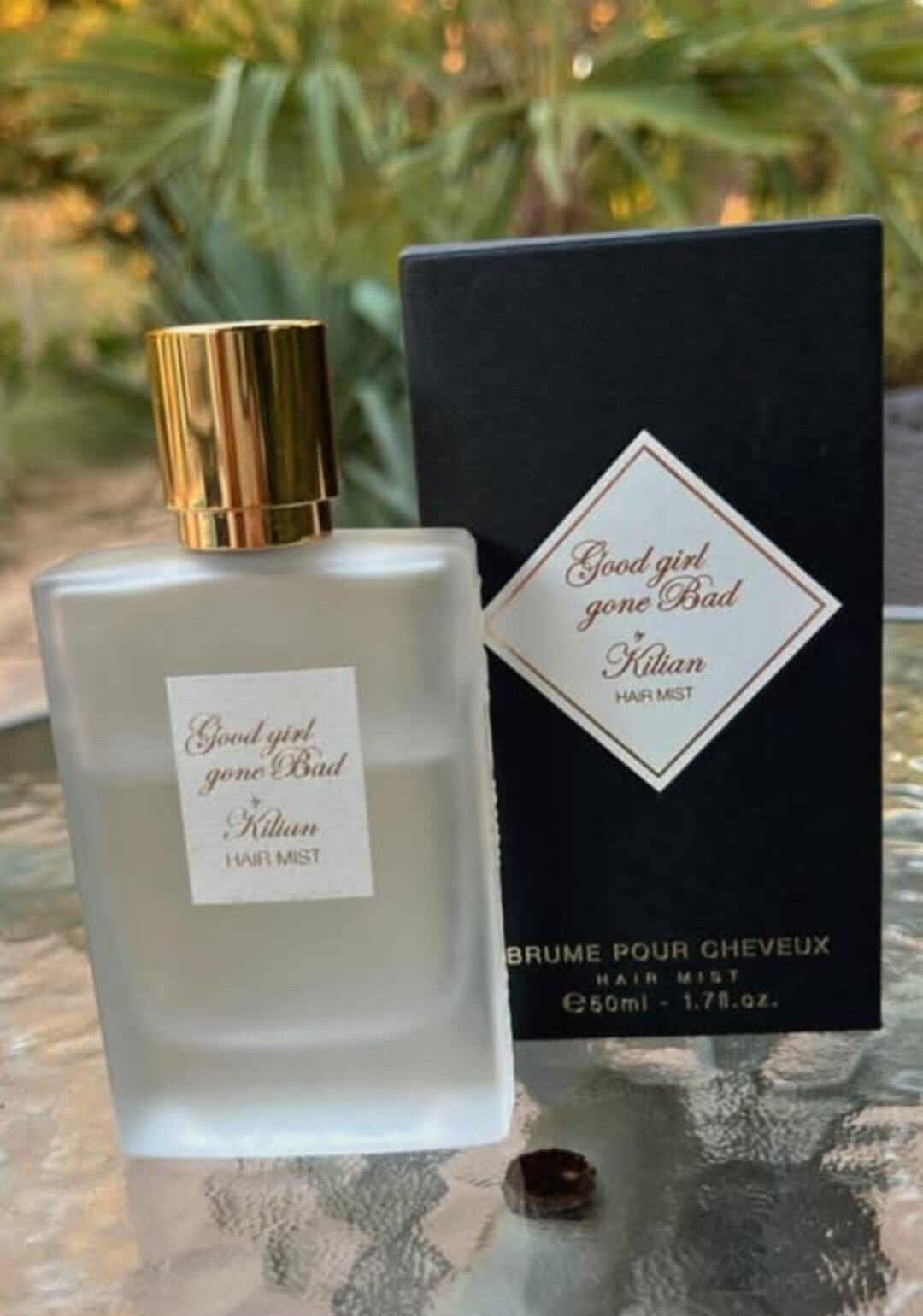 Good girl gone Bad  by Kilian Hair Mist Floral Perfume