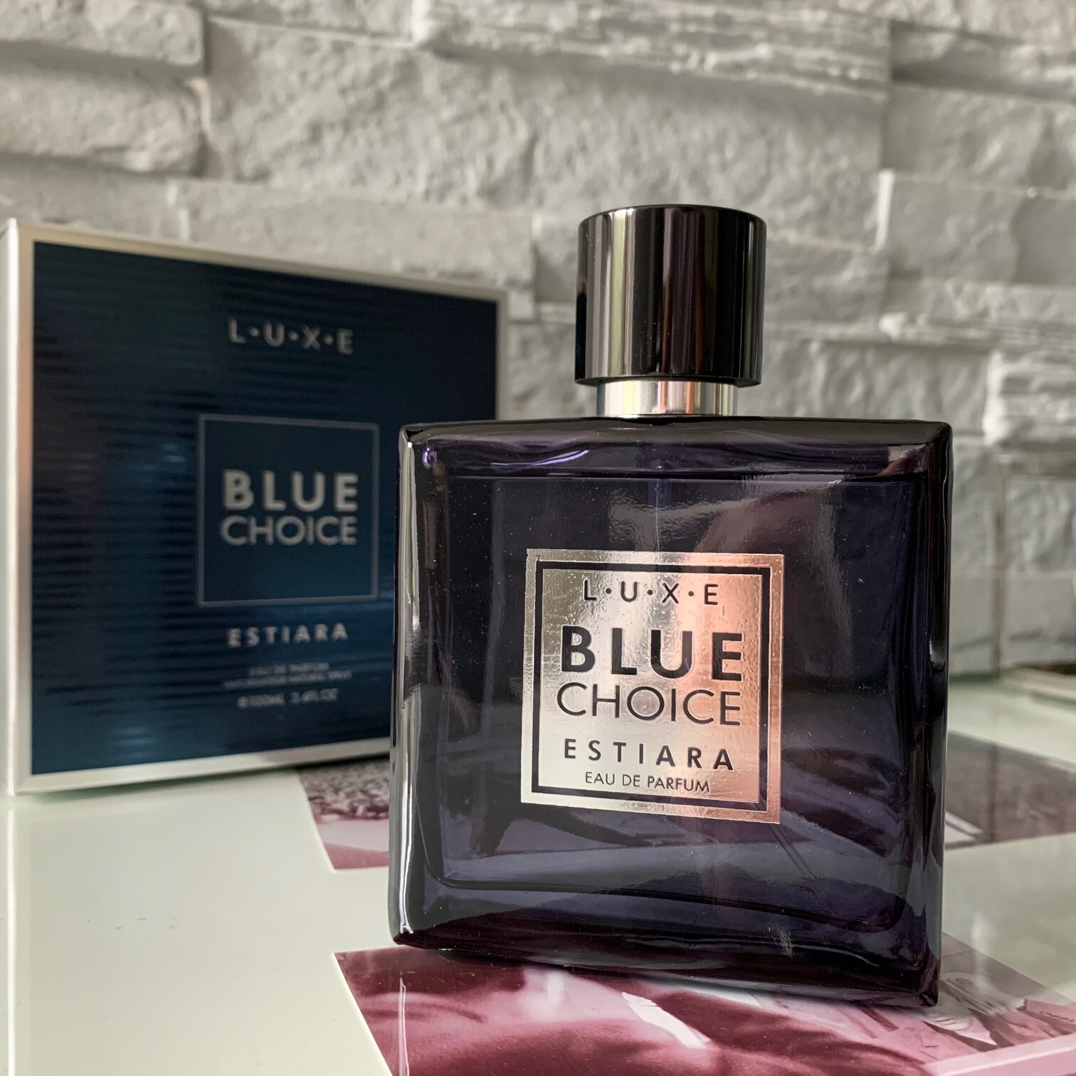 Estiara Blue Choice EDP fújósok (Chanel Bleu de Chanel klón)