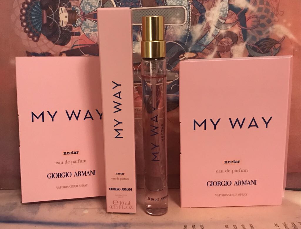 Giorgio Armani My Way Nectar 10 ml 💮🍐