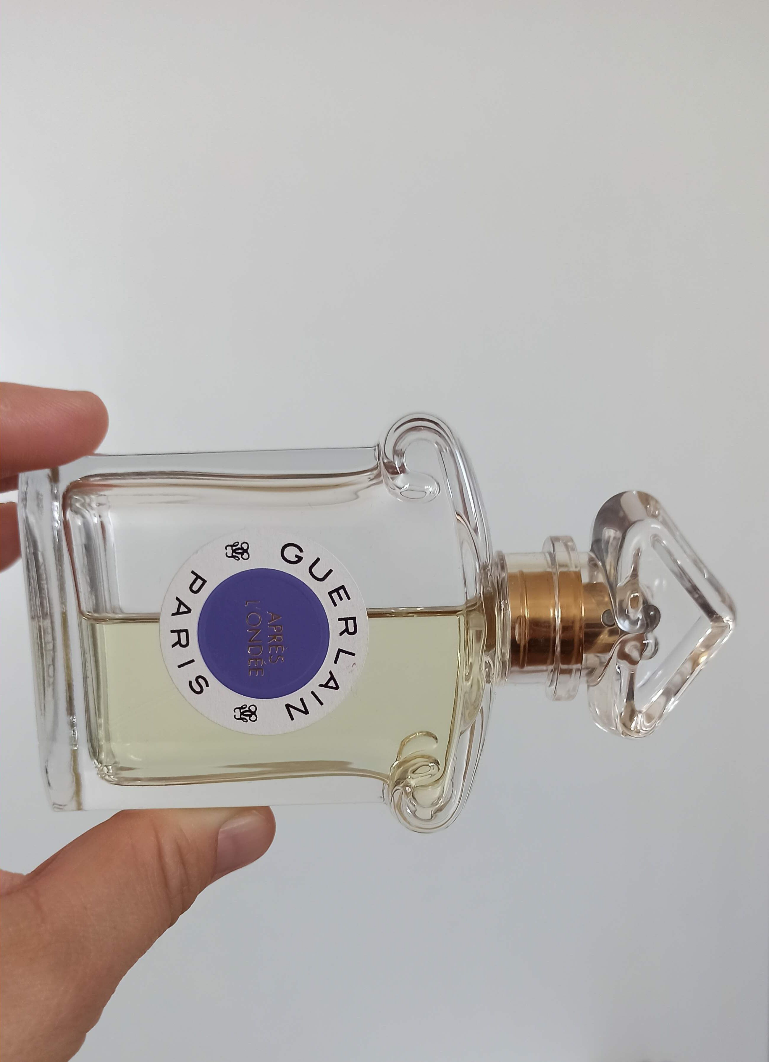 Üvegében 💜 Guerlain Après L'Ondée