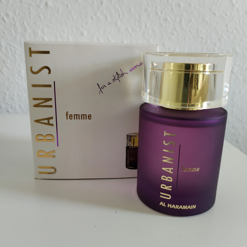 Al Haramain Urbanist Femme EDP - 100 ml