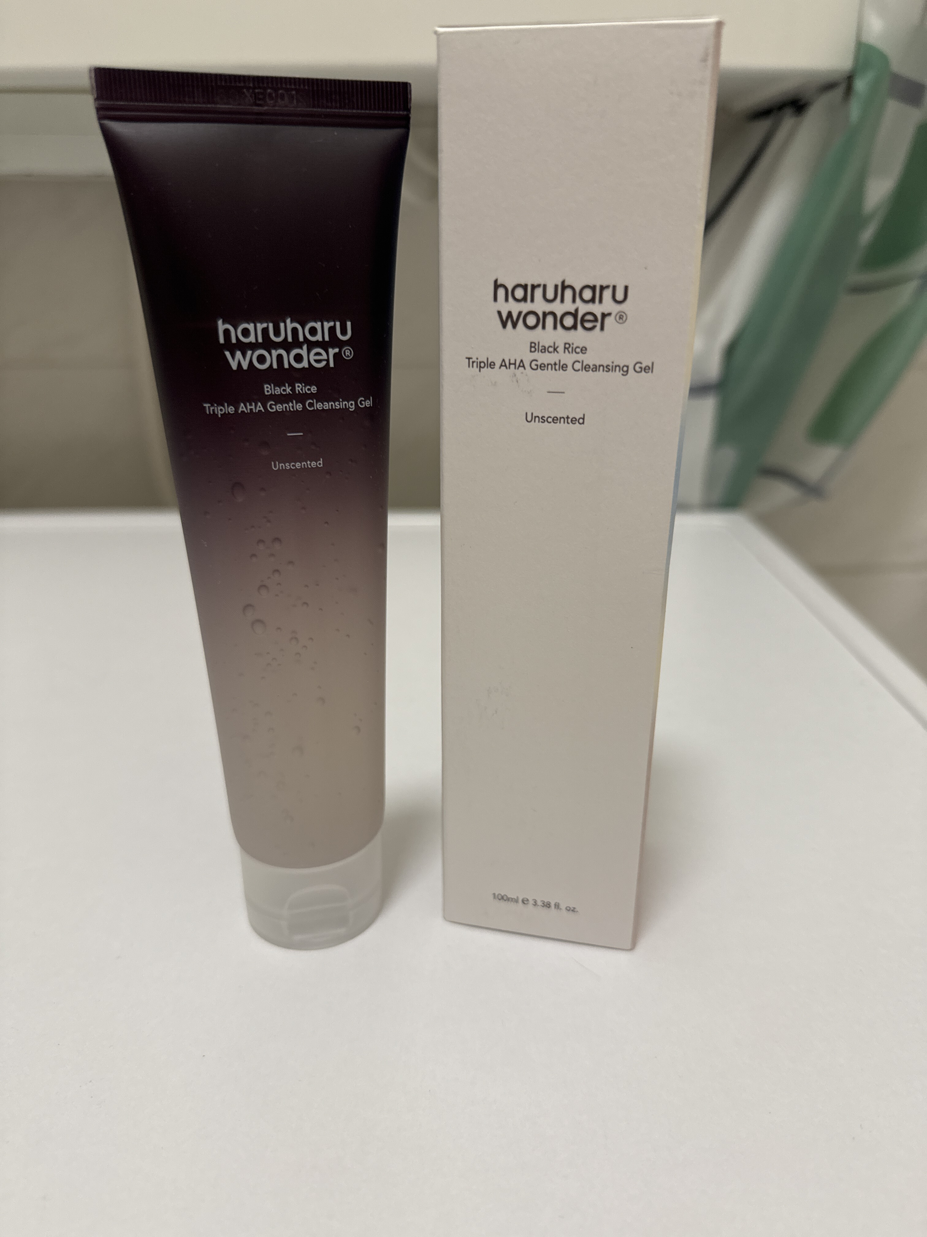 Haruharu Wonder Black Rice Triple AHA Gentle Cleansing Gel