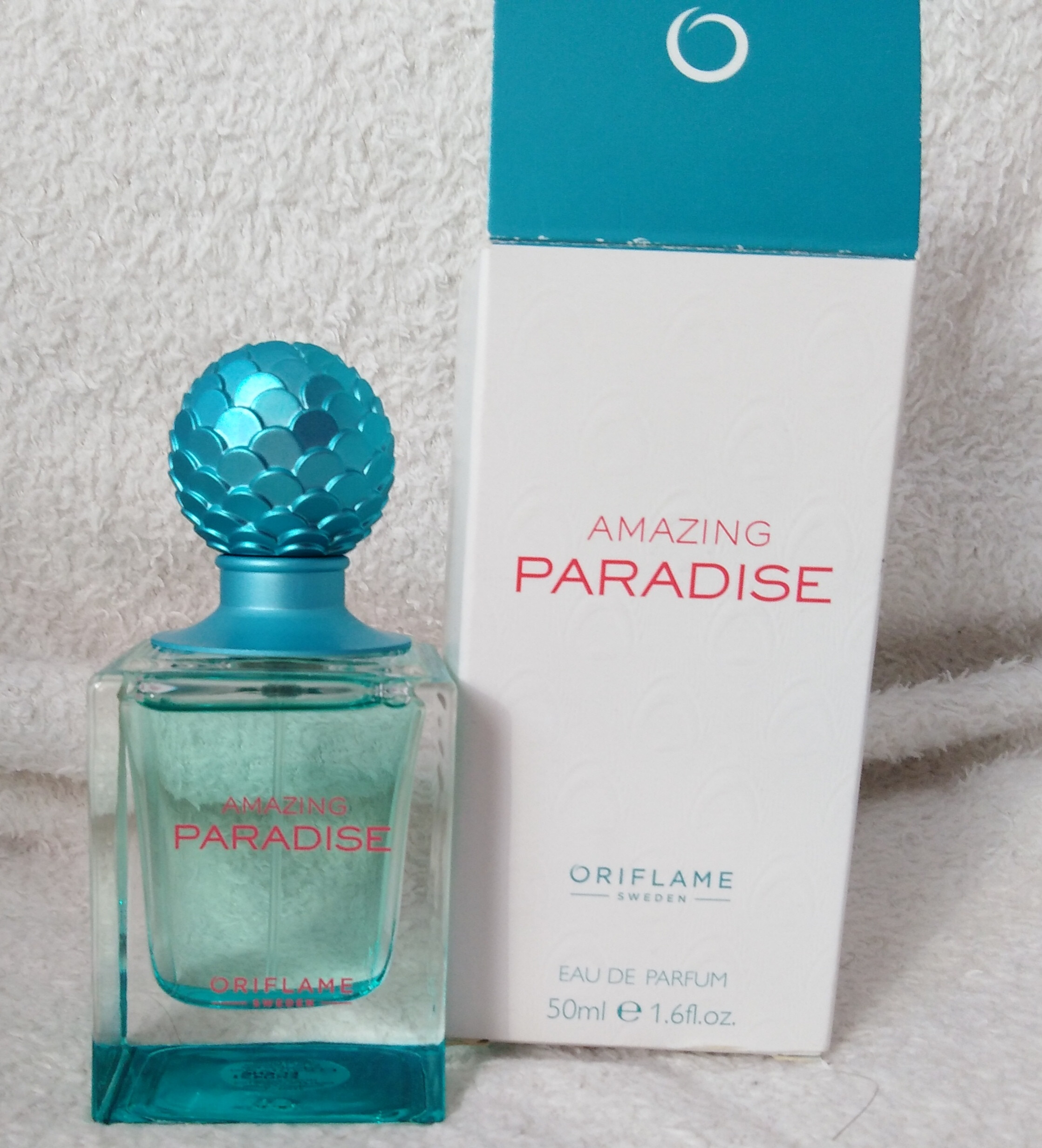 Oriflame Amazing Paradise parfüm eladó