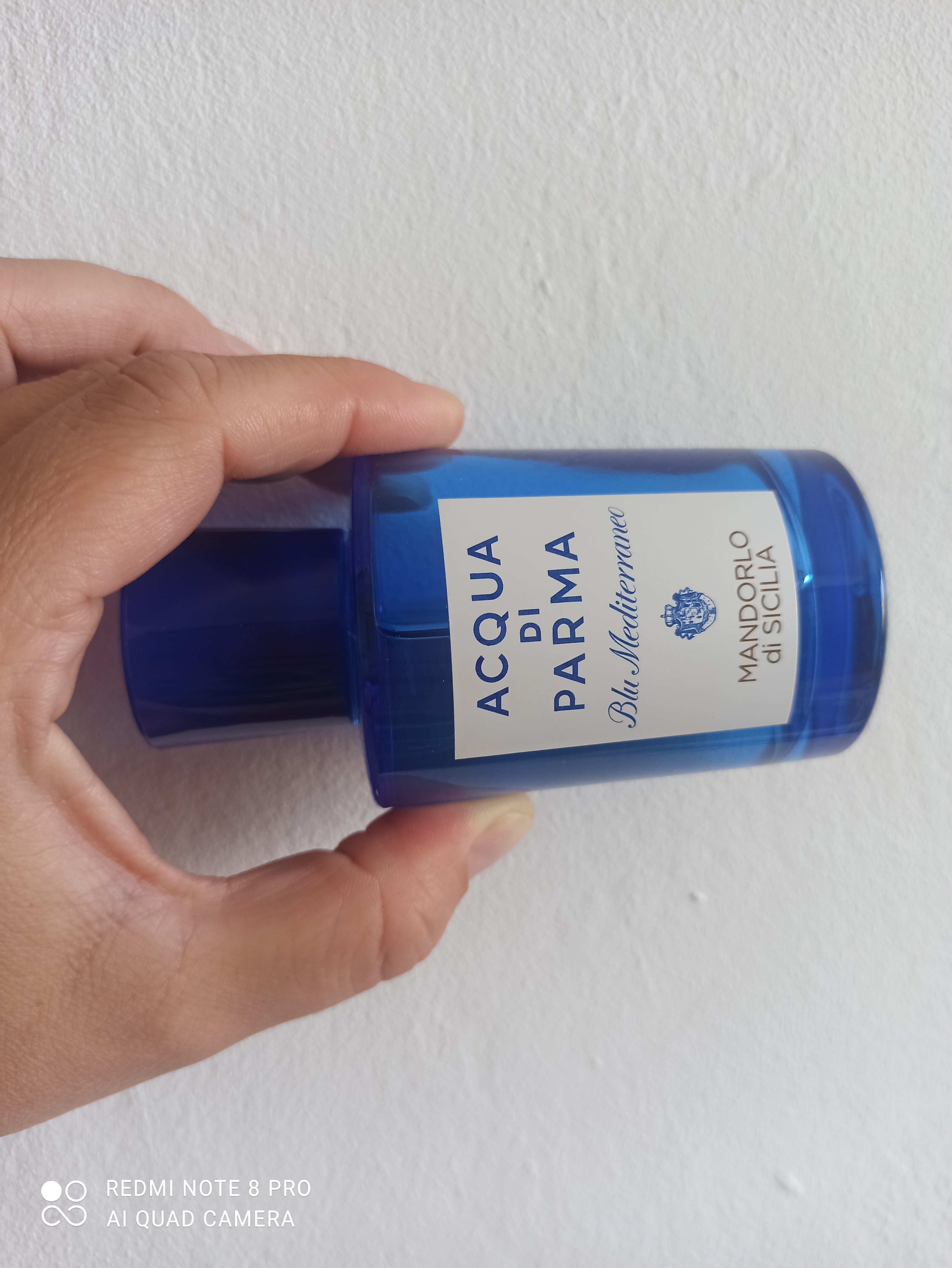 Üvegében 💙 Acqua di Parma Mandorlo di Sicilia