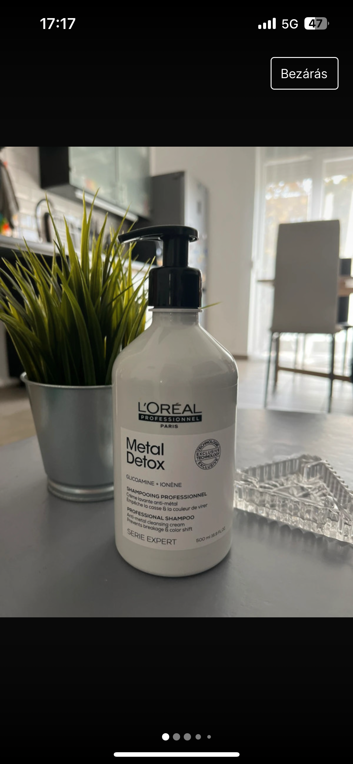 L’Oréal Professionnel Serie Expert Metal Detox shampoo 500ml