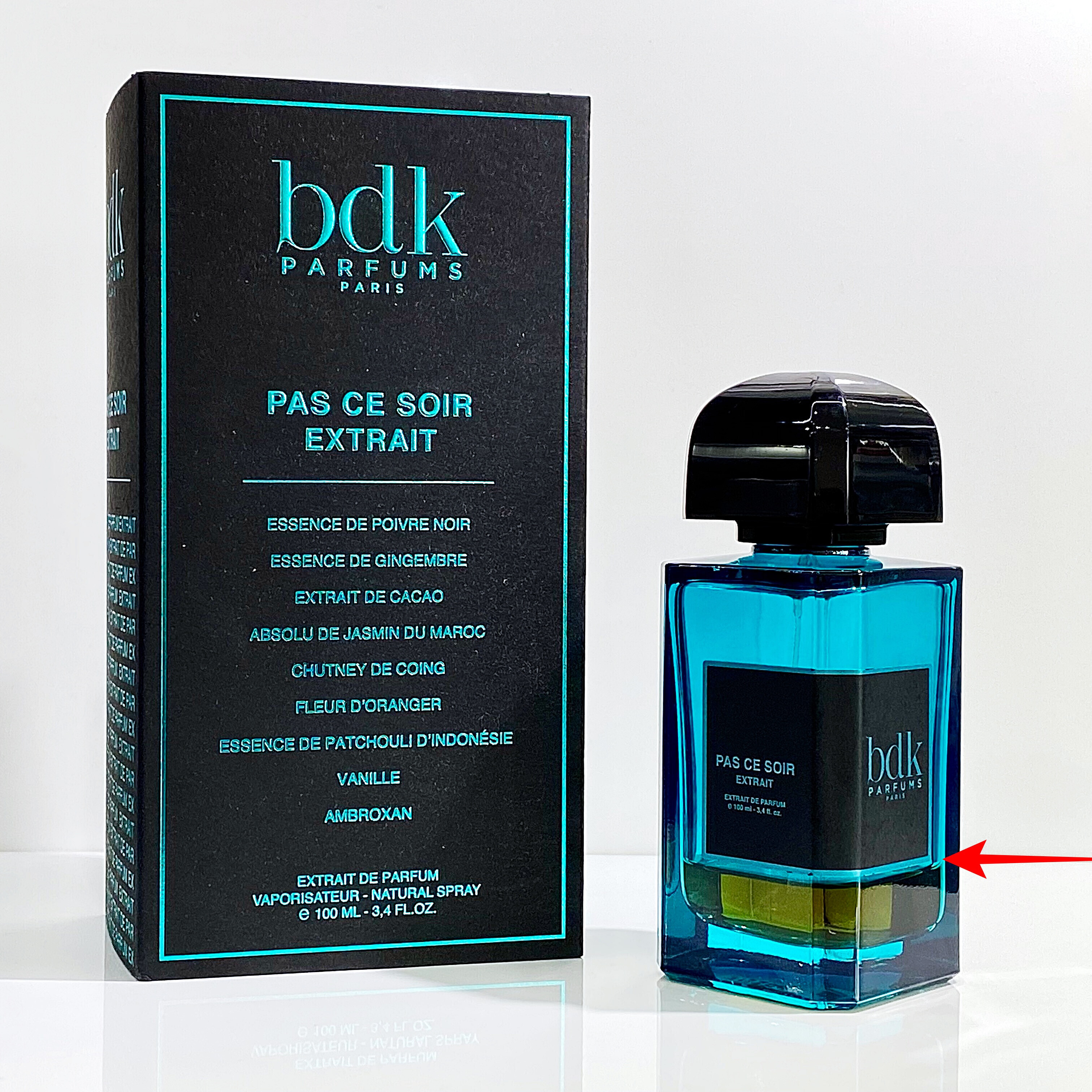 ÜVEGÉBEN❗️BDK Parfums Pas Ce Soir Extrait