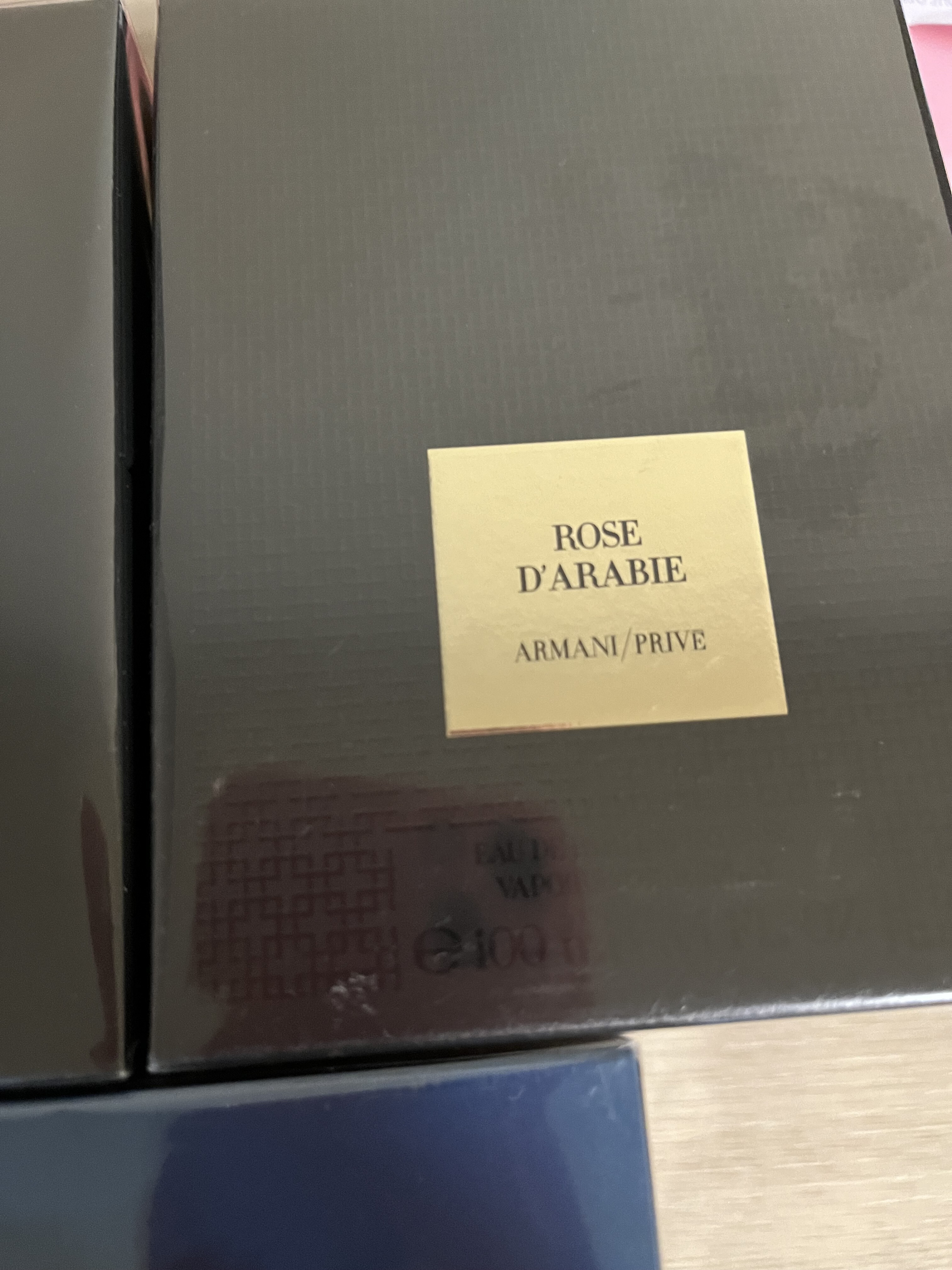 Armani Prive Rose D’ Arabie