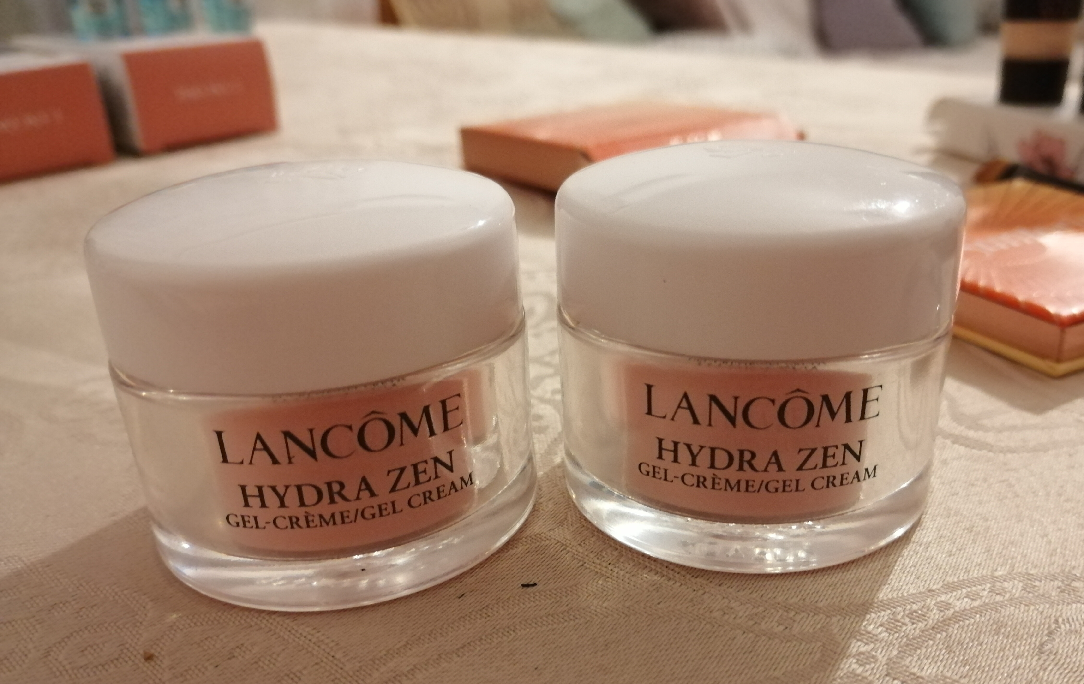 Lancôme Hydra Zen Anti-Stress Cream-Gel Stresszoldó Hidratáló Gélkrém 2x15 ml