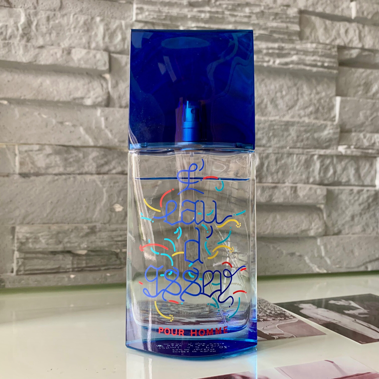 Issey Miyake L'Eau d'Issey Shades of Kolam Pour Homme fújósok