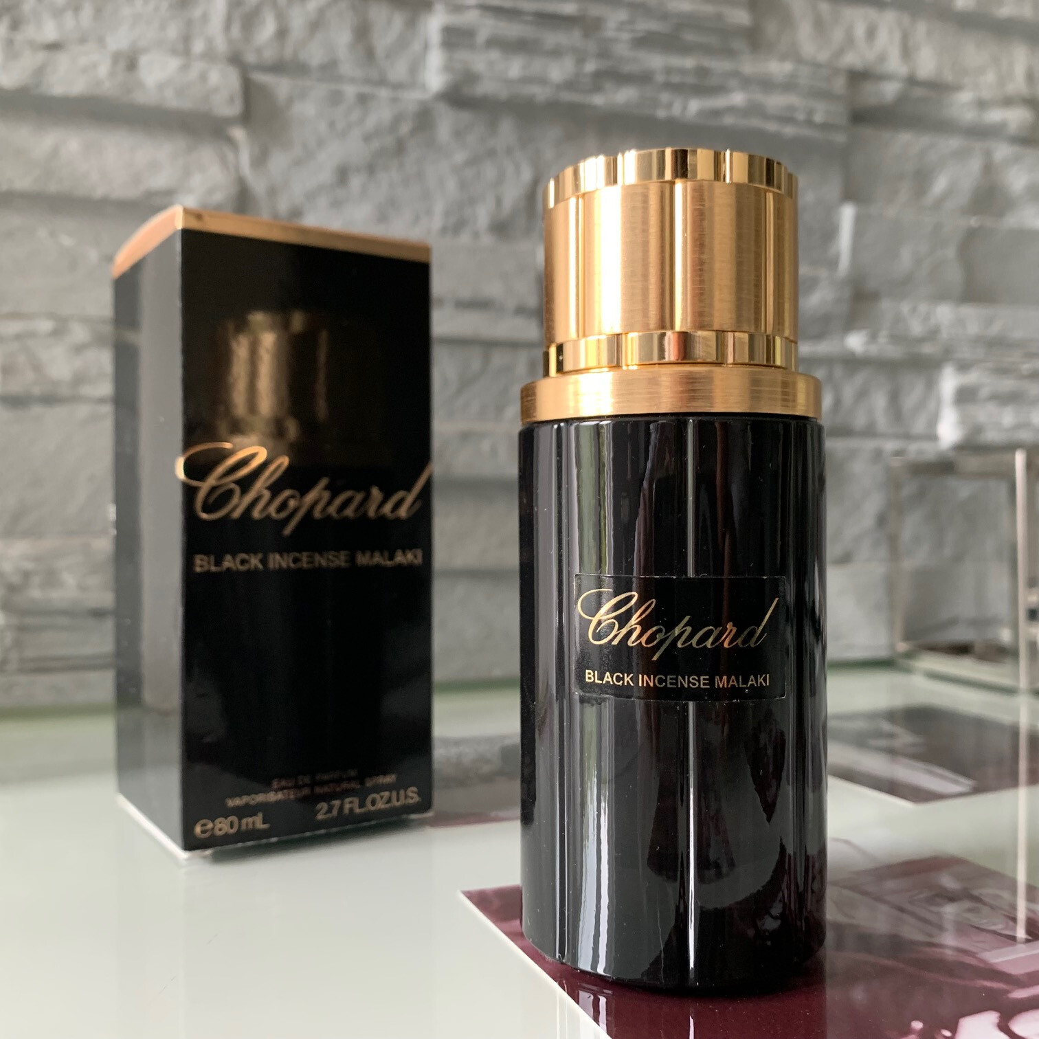 Chopard Black Incense Malaki EDP fújósok