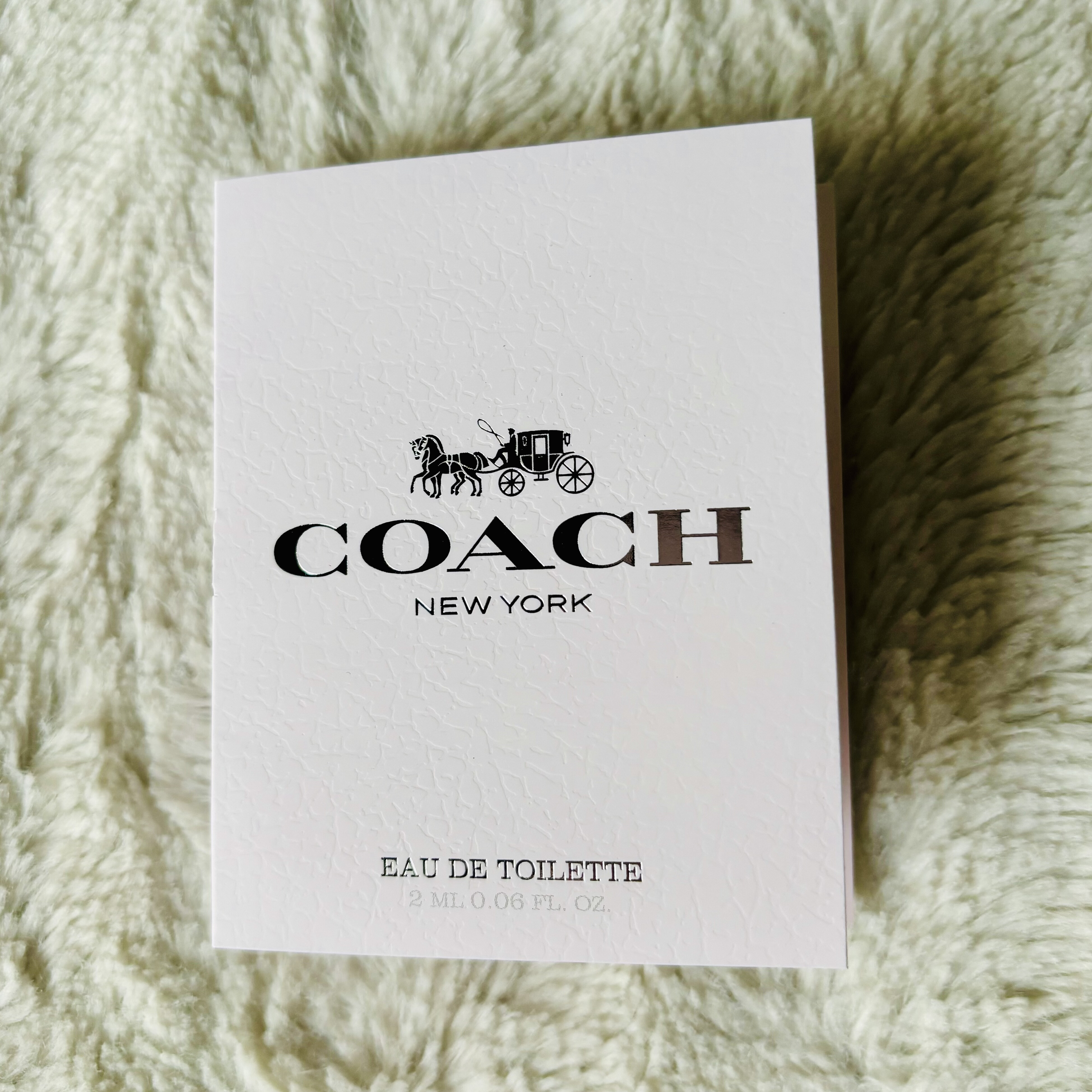 Coach eau de toilette