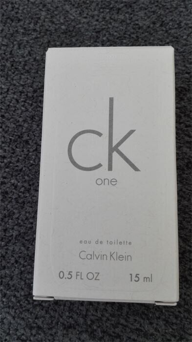 Calvin Klein CK One Edt - új, bontatlan