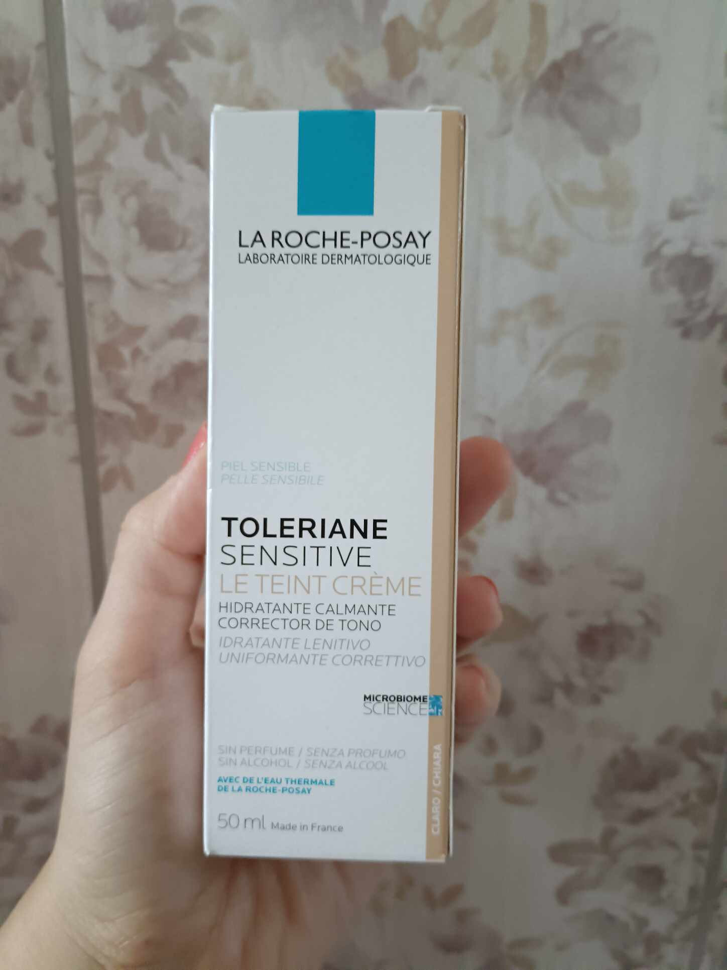 La Roche-Posay TOLERIANE SENSITIVE SZÍNEZETT ARCÁPOLÓ KRÉM (LIGHT)