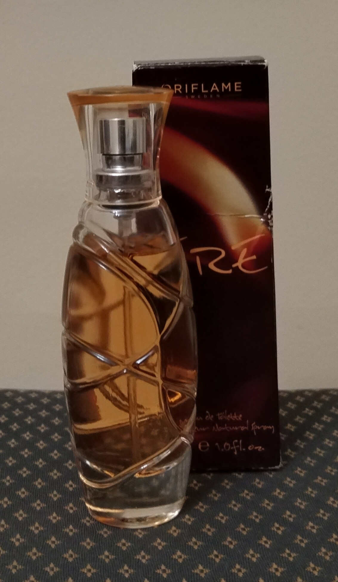 RITKASÁG ! Oriflame Fire EDT